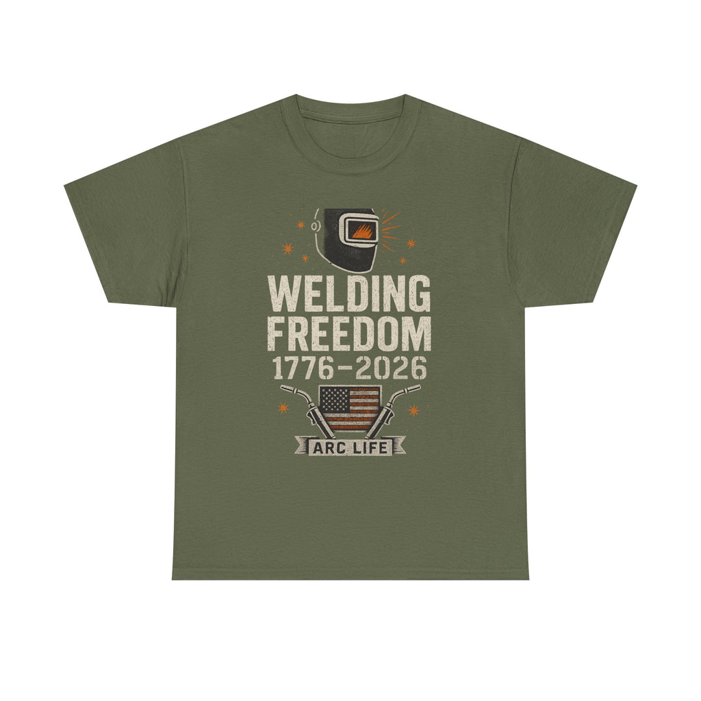 Welding Freedom 1776-2026