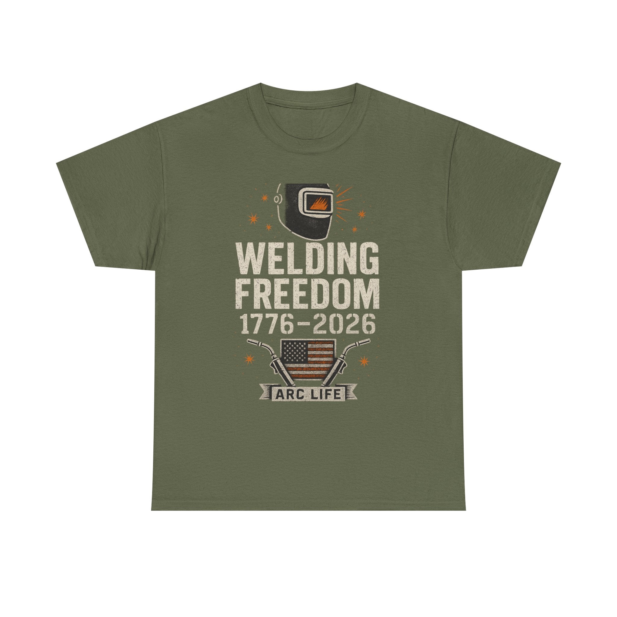 Welding Freedom 1776-2026