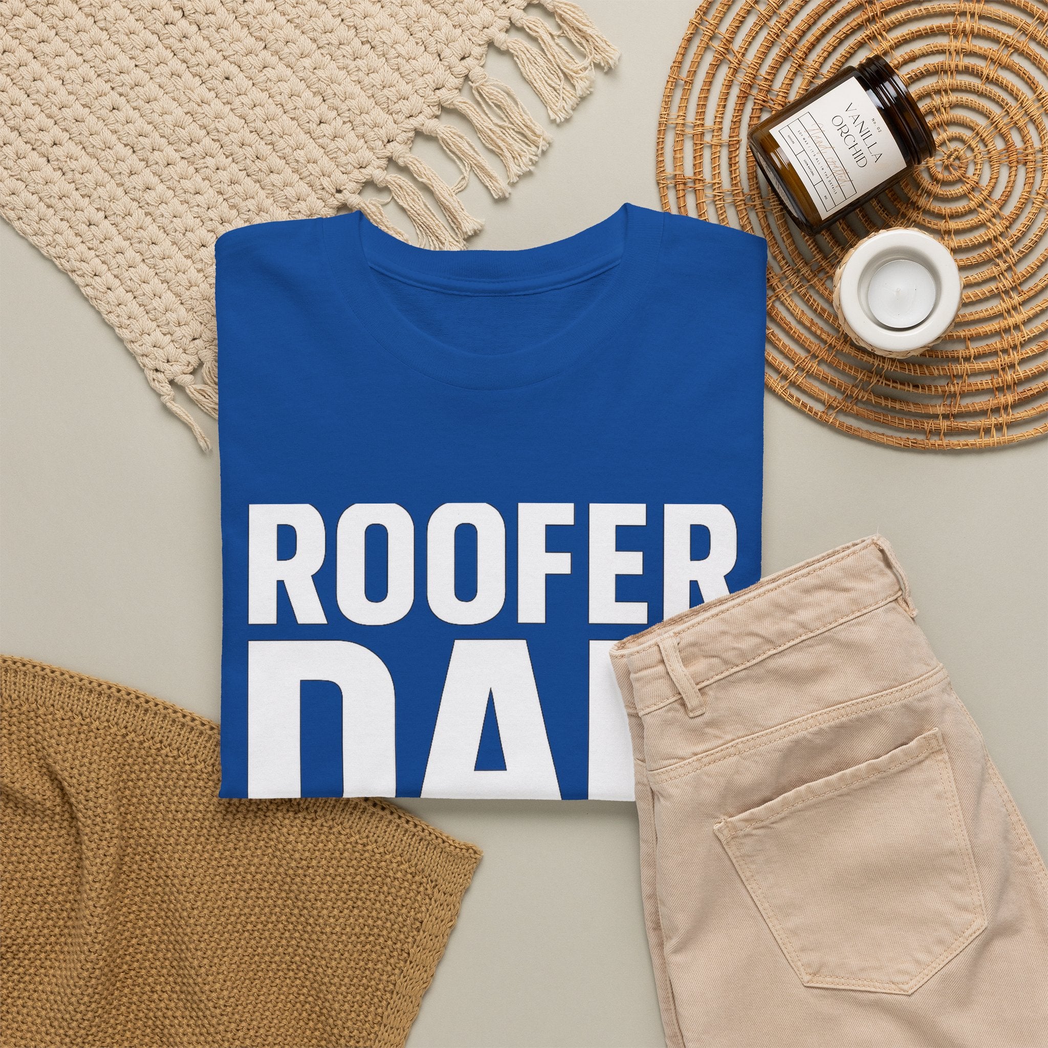 Roofer Dad — Like a Normal Dad But Cooler