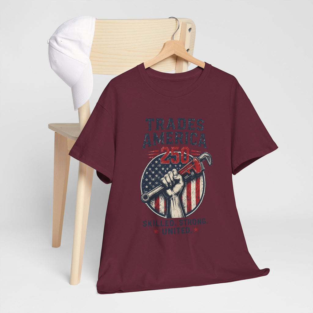 Trades America 250 - Built By The Crew For The Dirty Hands