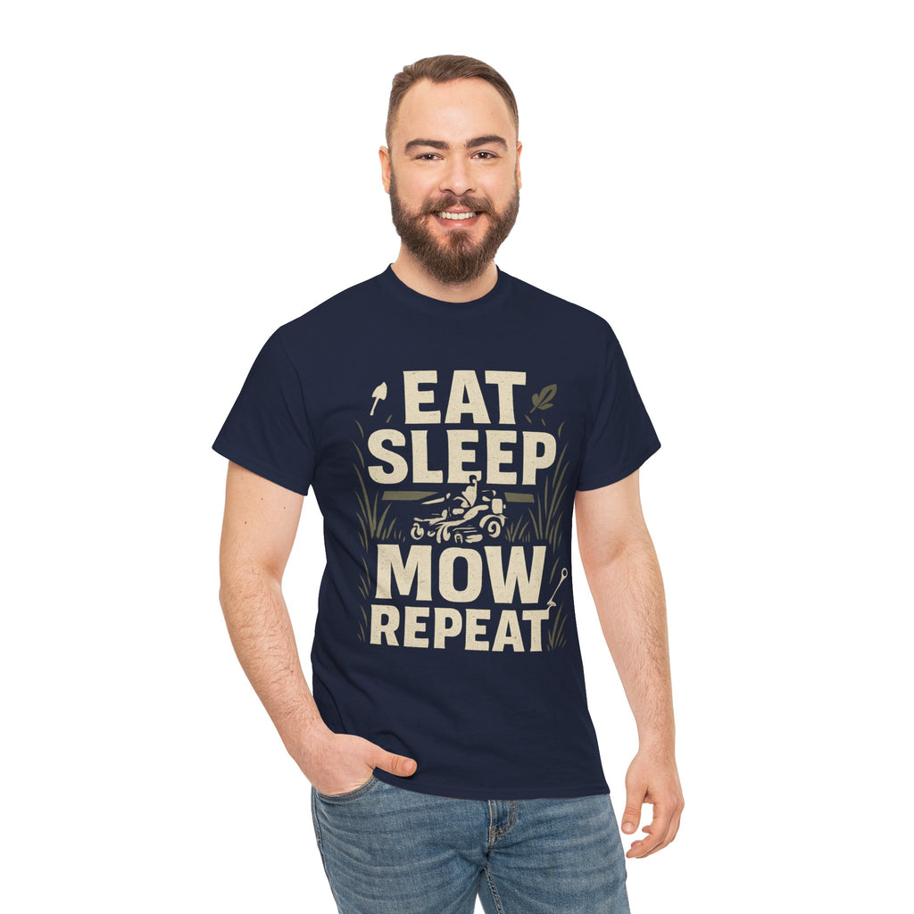 Eat Sleep Mow Repeat