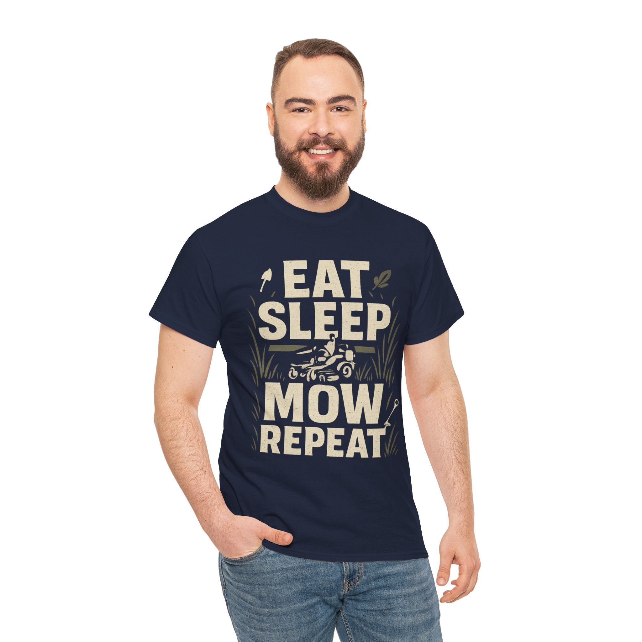 Eat Sleep Mow Repeat