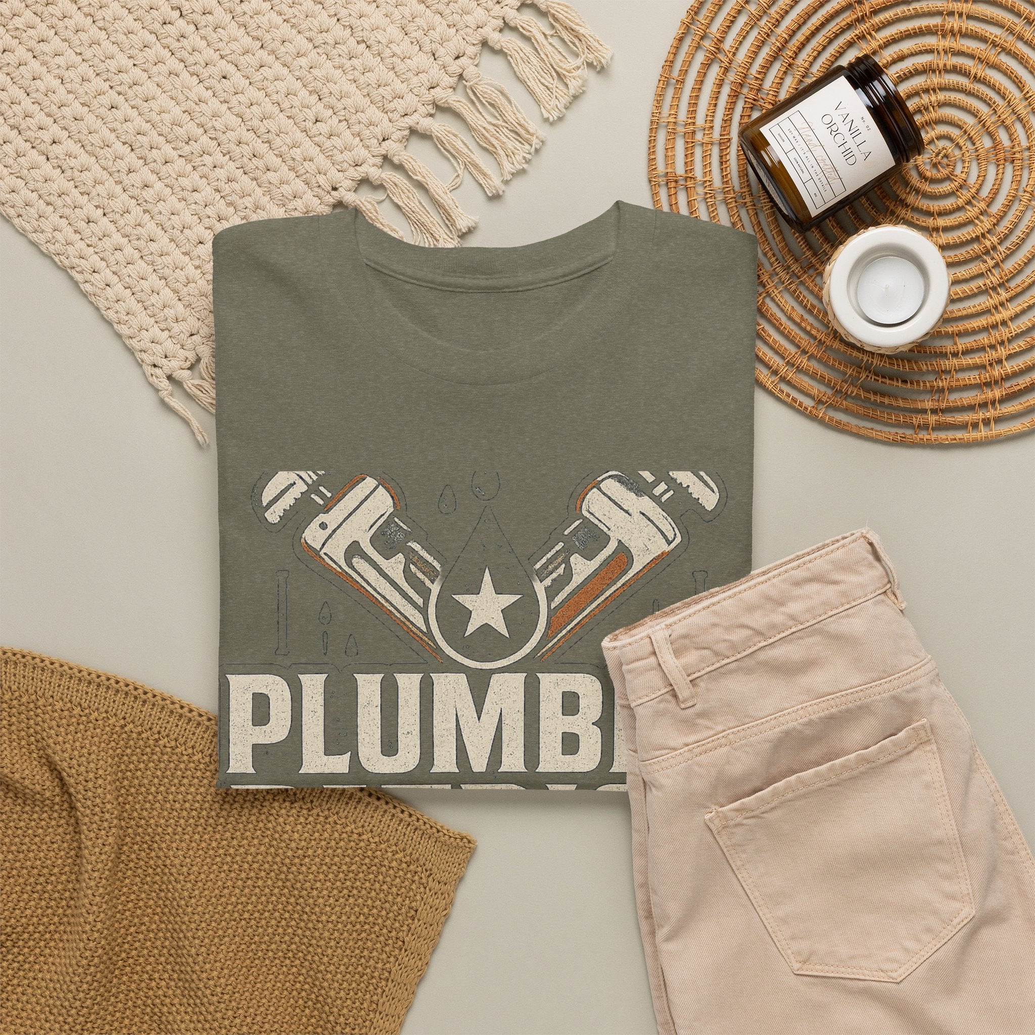 Plumber Patriot's Trade Tee