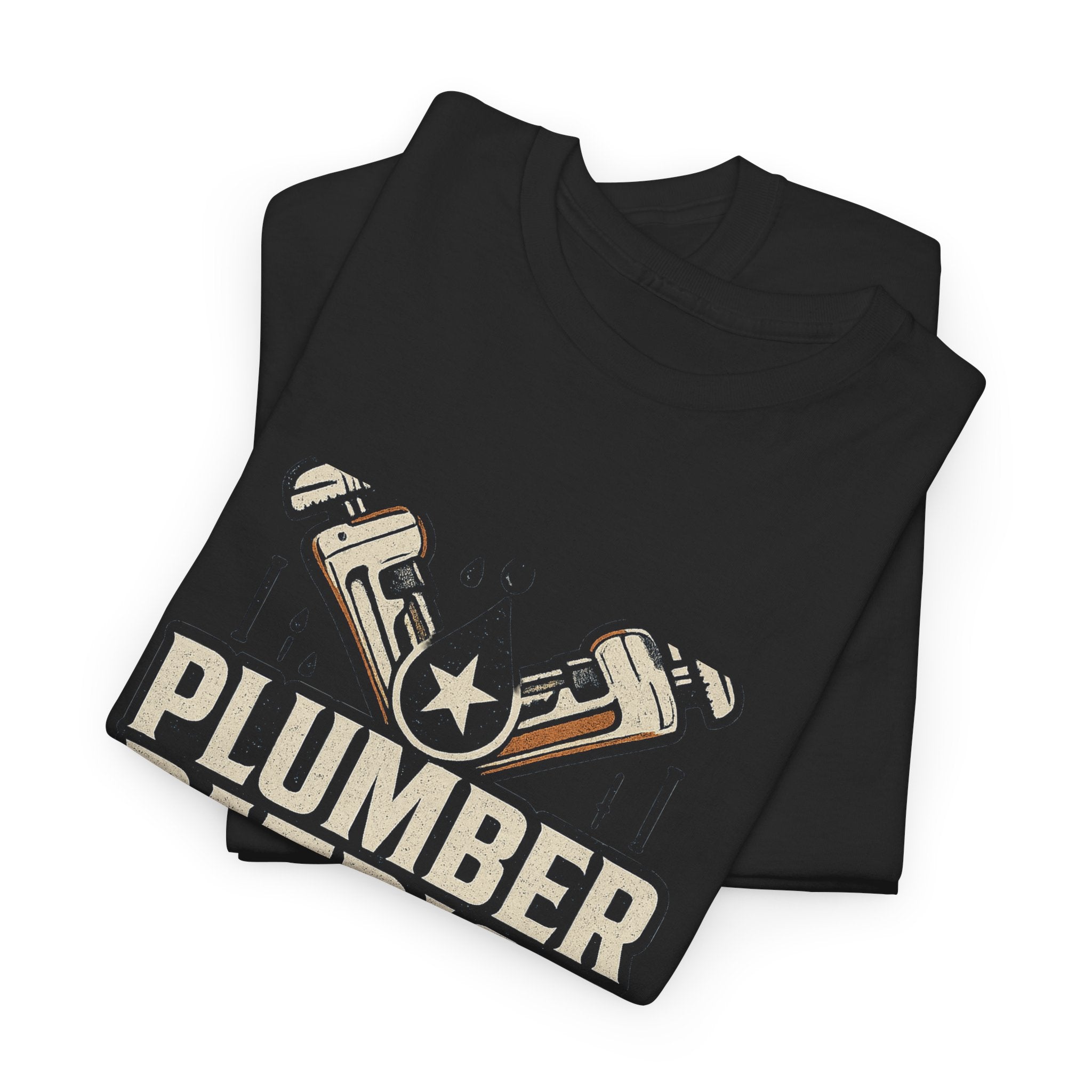 Plumber Patriot's Trade Tee
