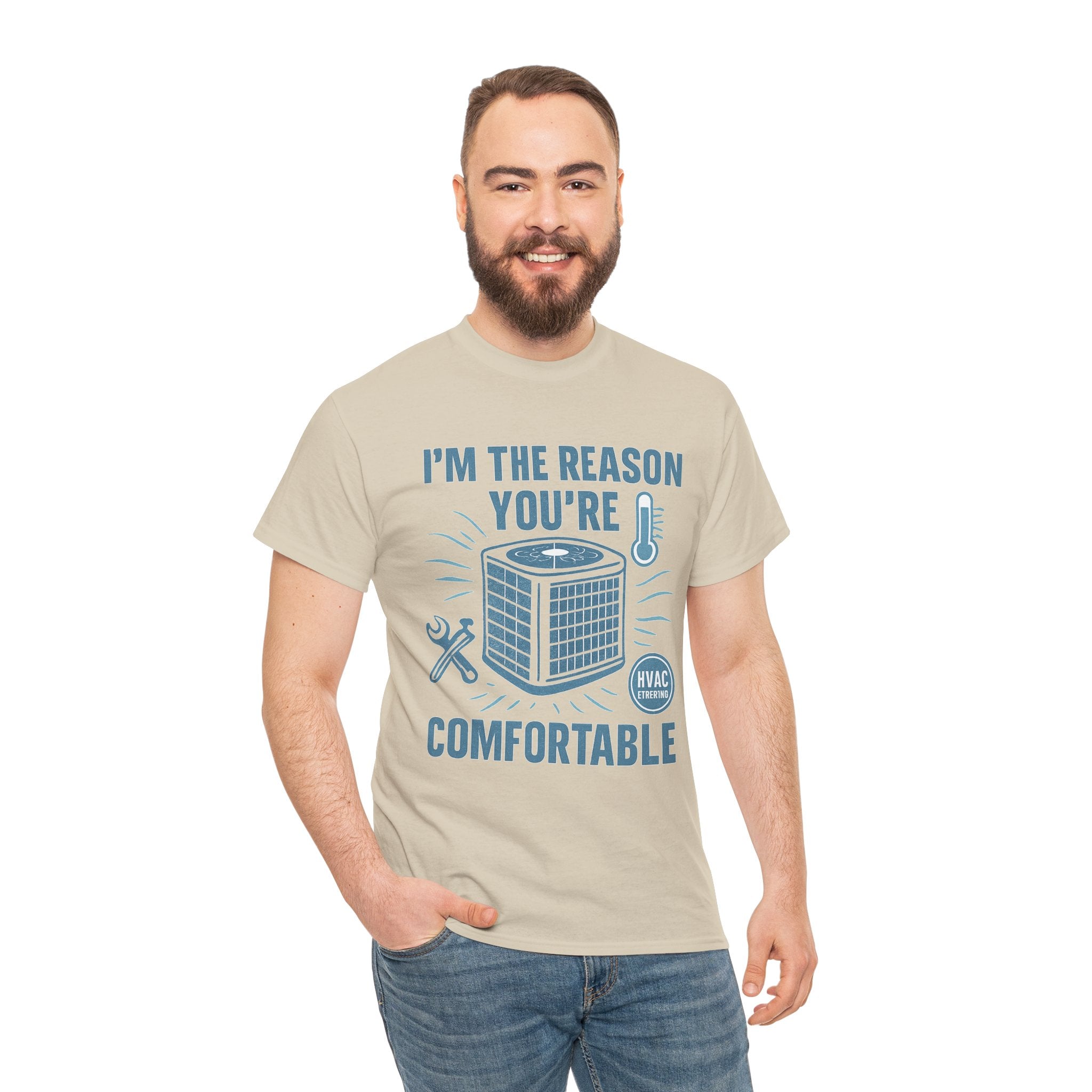 I'm The Reason You're Comfortable