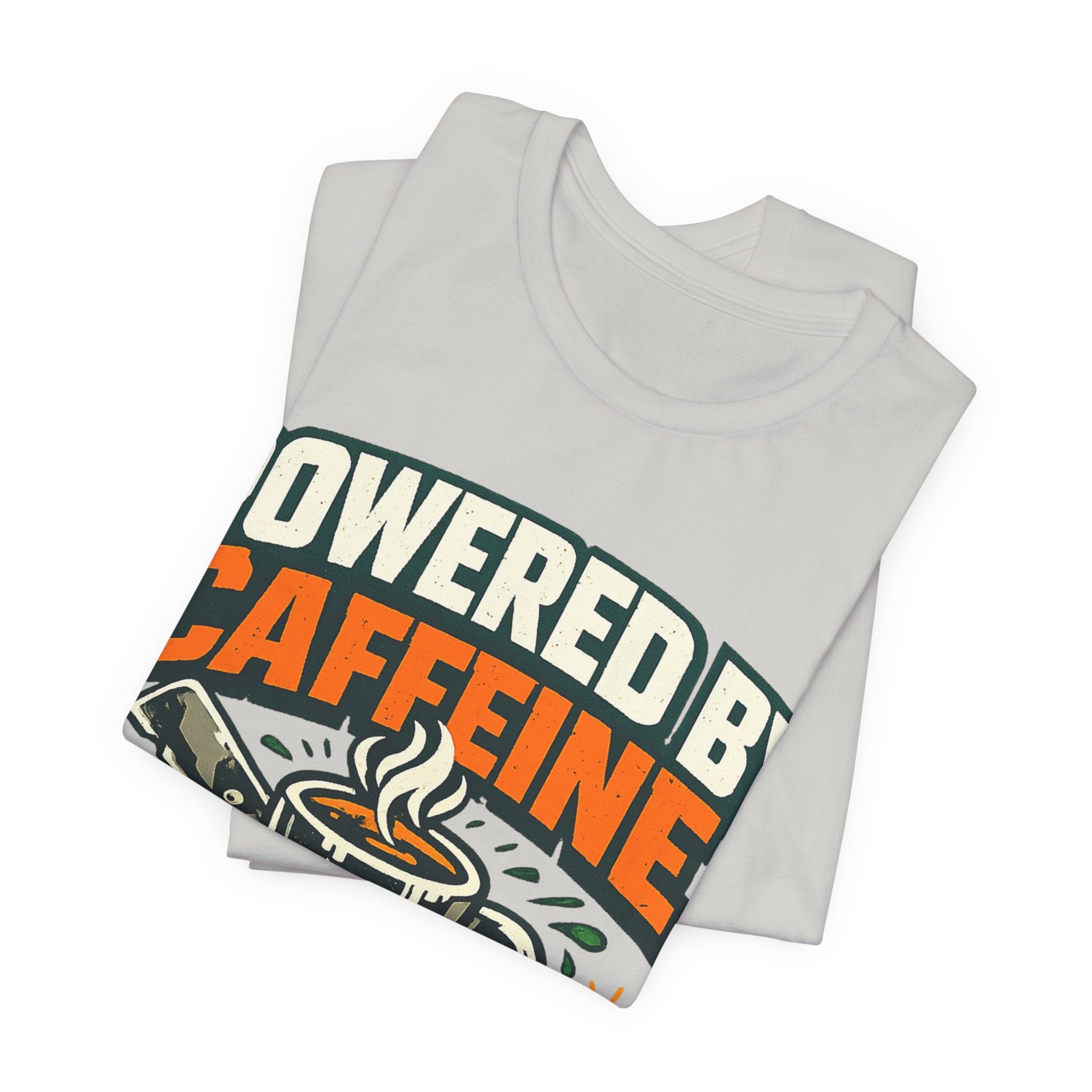 Powered by Caffeine and Grass Clippings Shirt