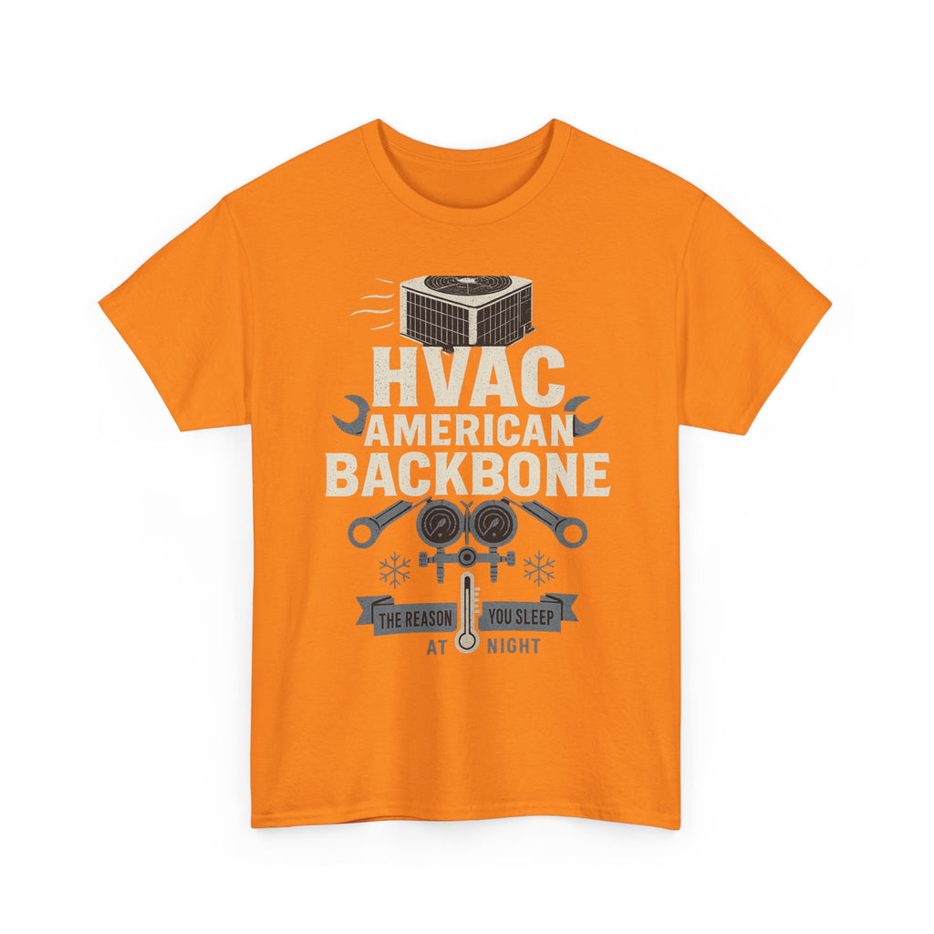 HVAC American Backbone Tee