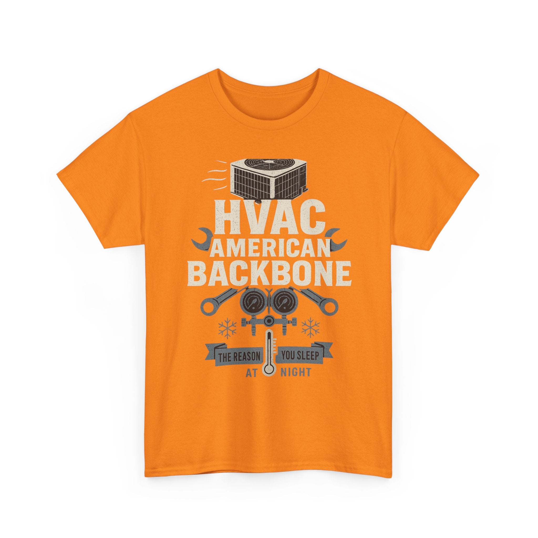 HVAC American Backbone Tee
