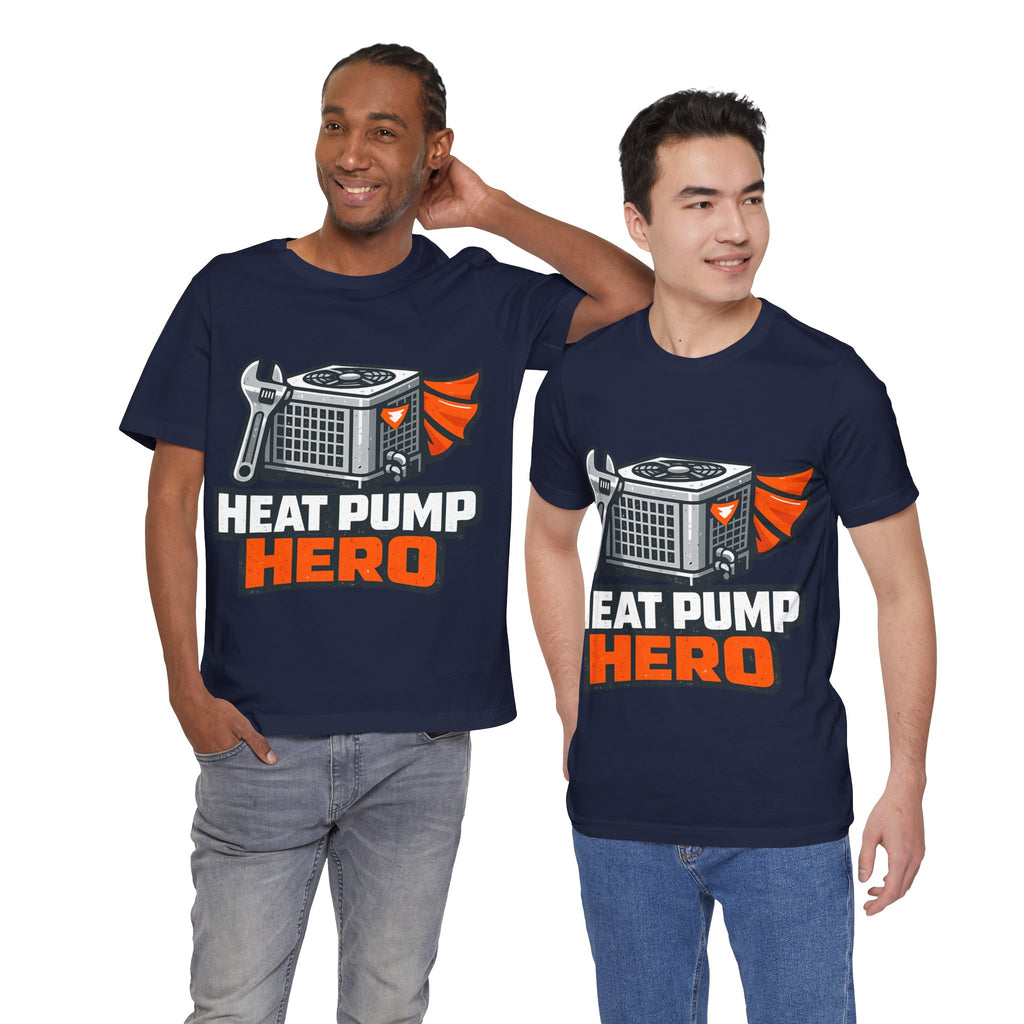 Heat Pump Hero HVAC Shirt