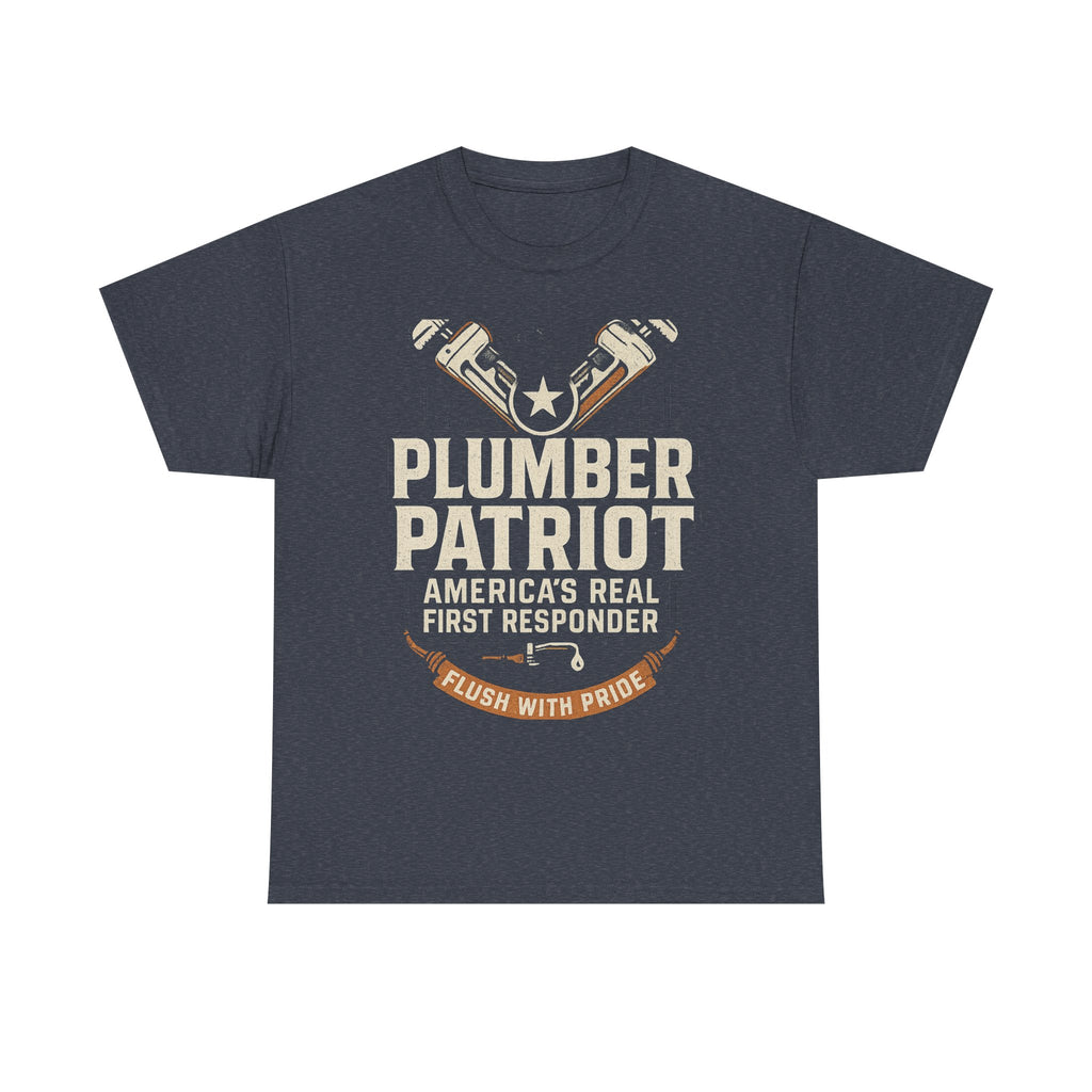 Plumber Patriot's Trade Tee