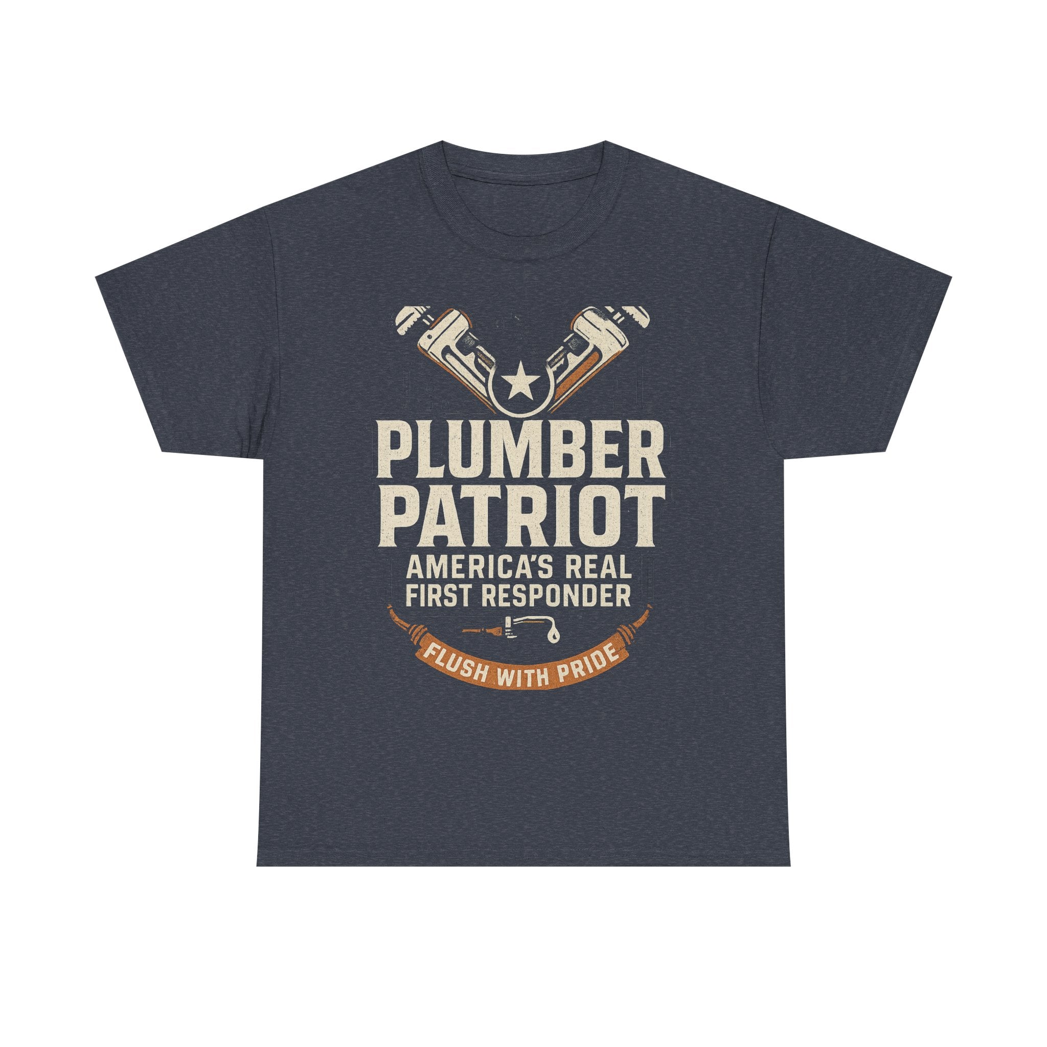 Plumber Patriot's Trade Tee