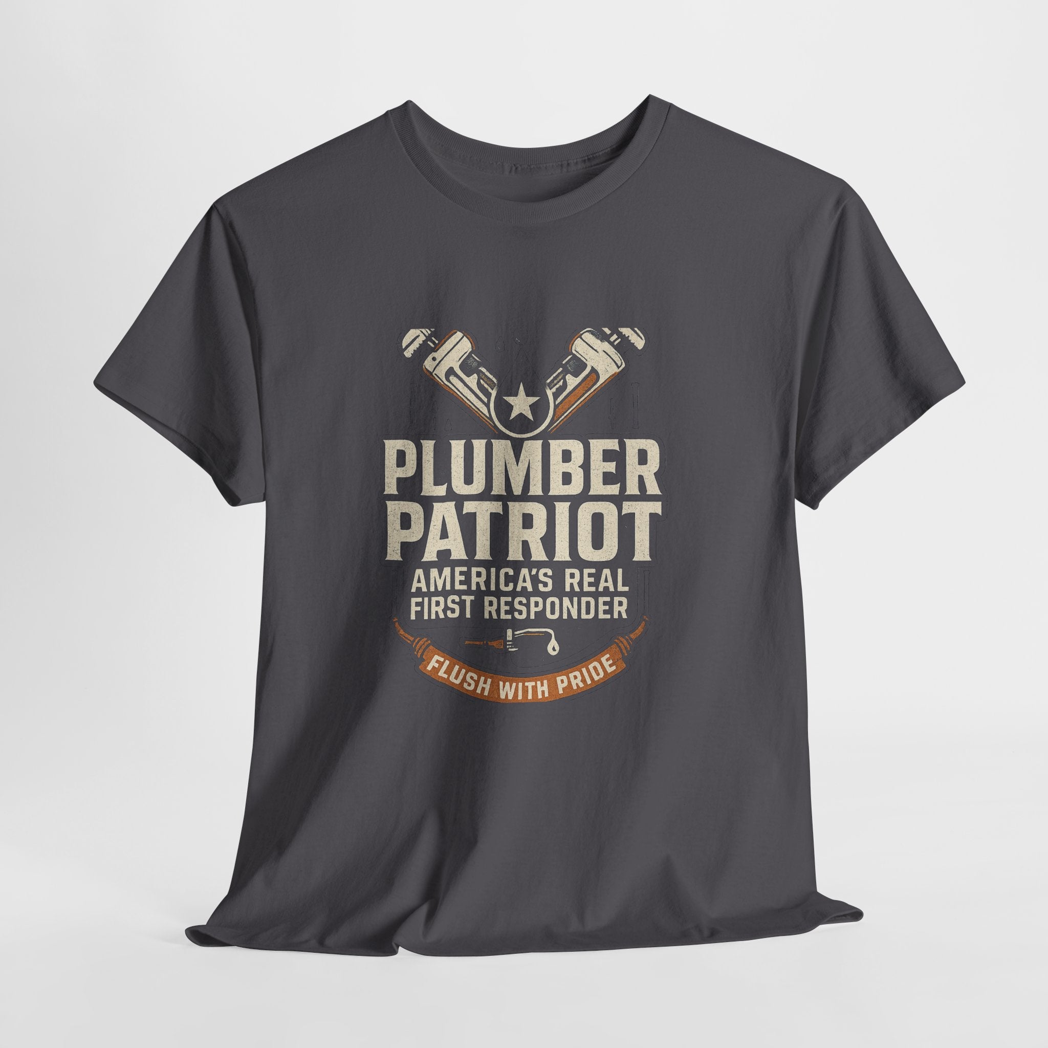 Plumber Patriot's Trade Tee