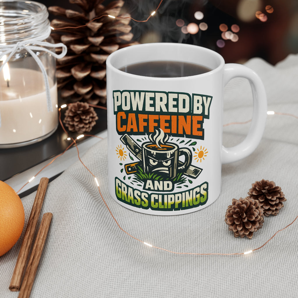 Powered by Caffeine and Grass Clippings Shirt