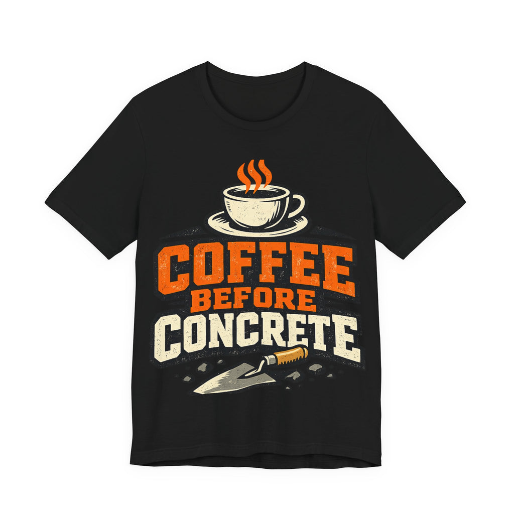 Coffee Before Concrete Trade Worker Gift