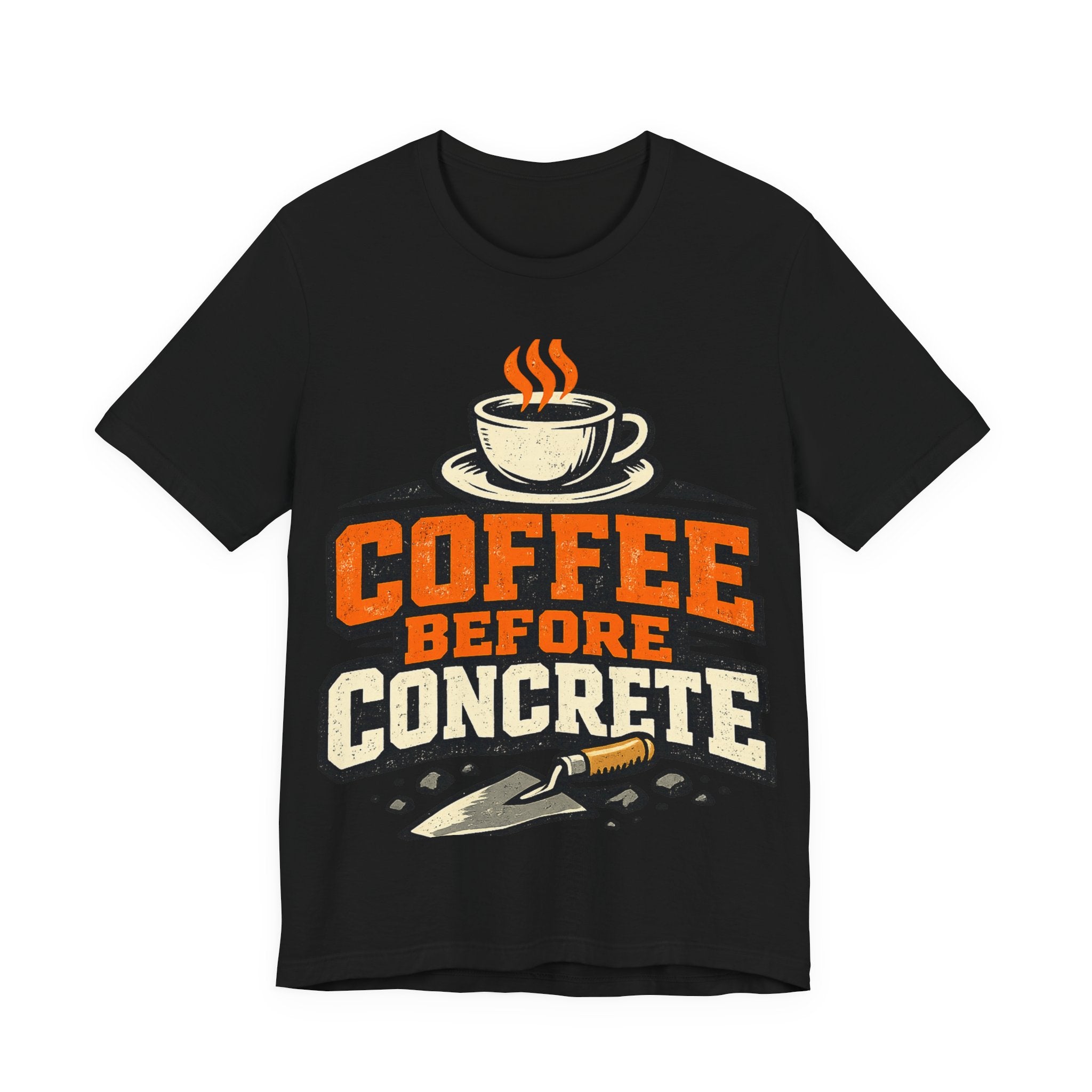 Coffee Before Concrete Trade Worker Gift