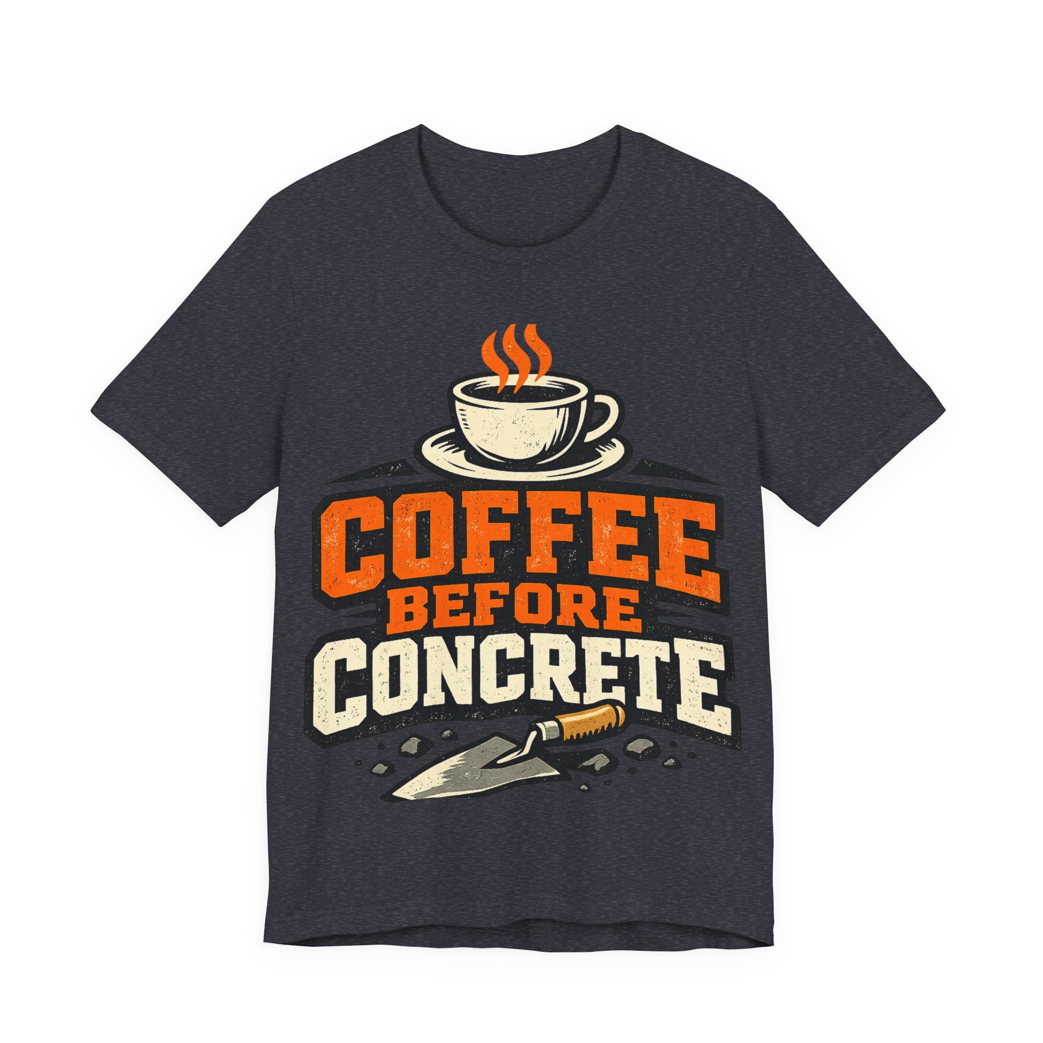 Coffee Before Concrete Trade Worker Gift