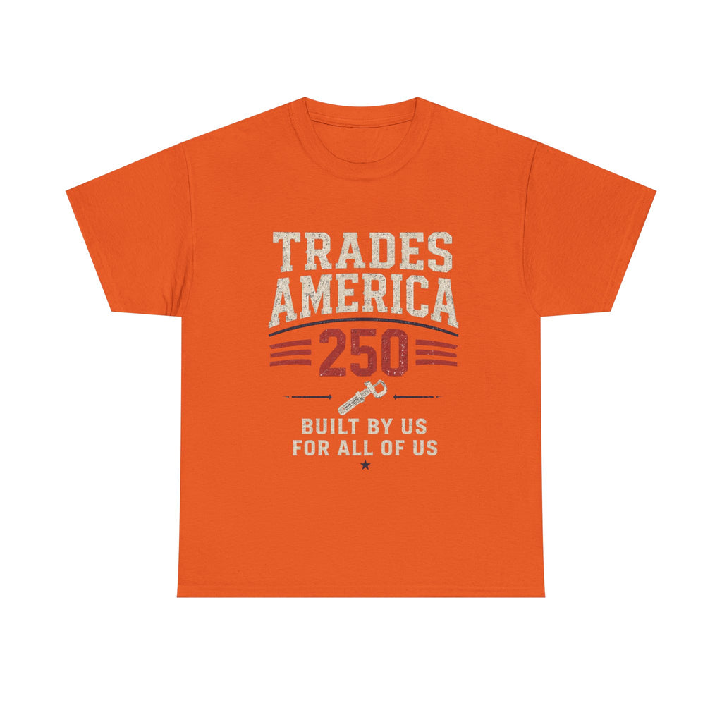 Trades America 250 - Built By The Crew For The Crew