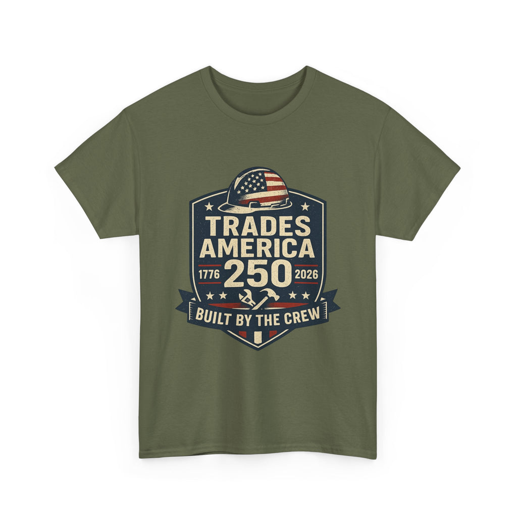 Trades America 250 - Built By The Crew