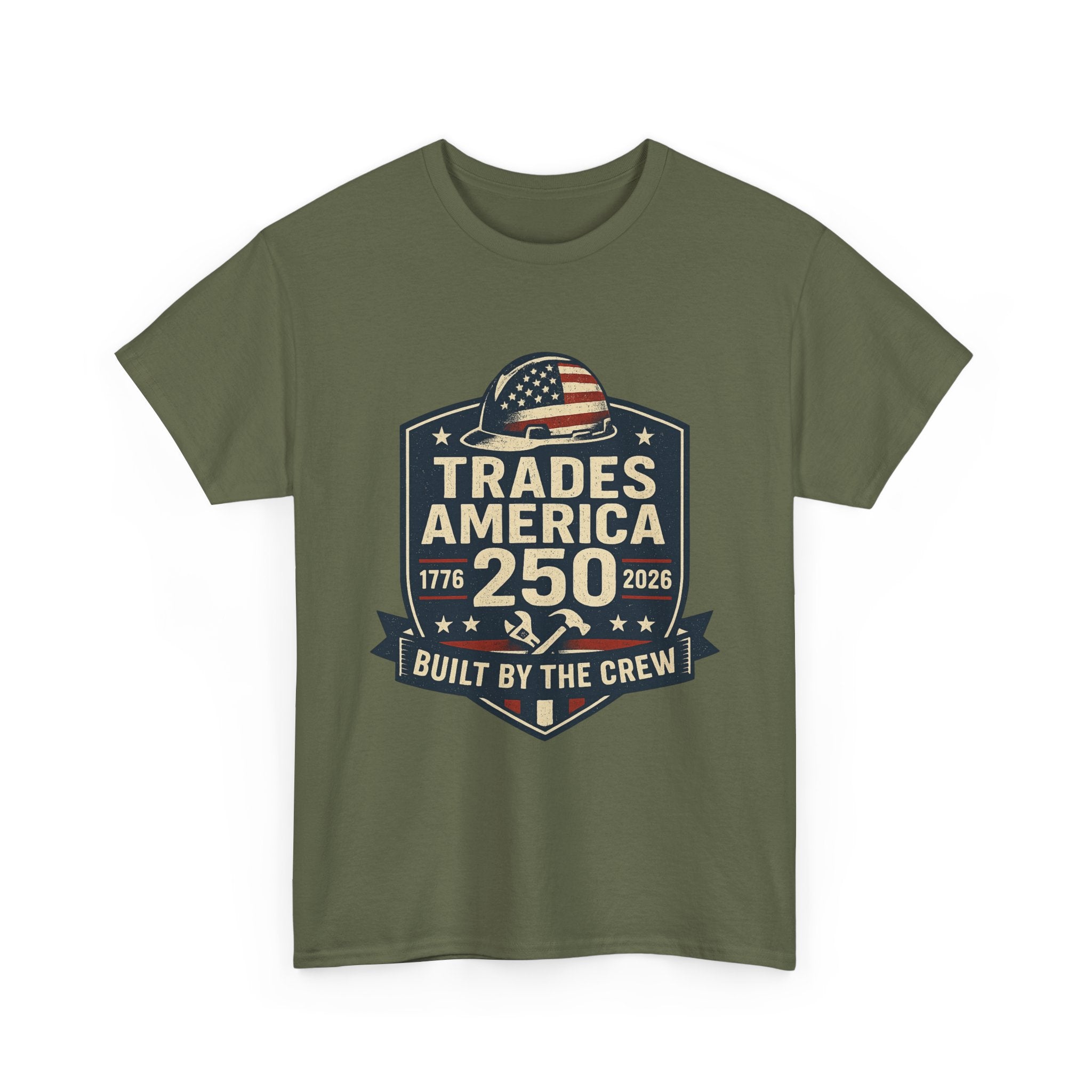 Trades America 250 - Built By The Crew