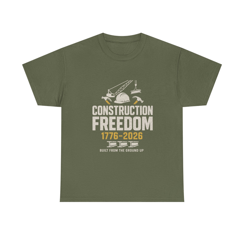 Construction Freedom 1776-2026