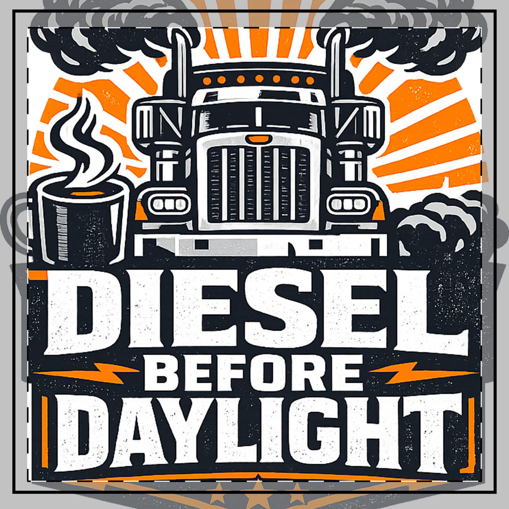 Diesel Before Daylight Trucking Bundle