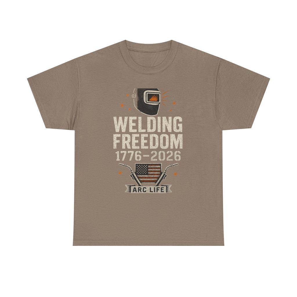 Welding Freedom 1776-2026