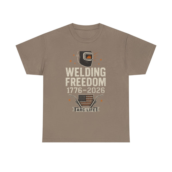 Welding Freedom 1776-2026
