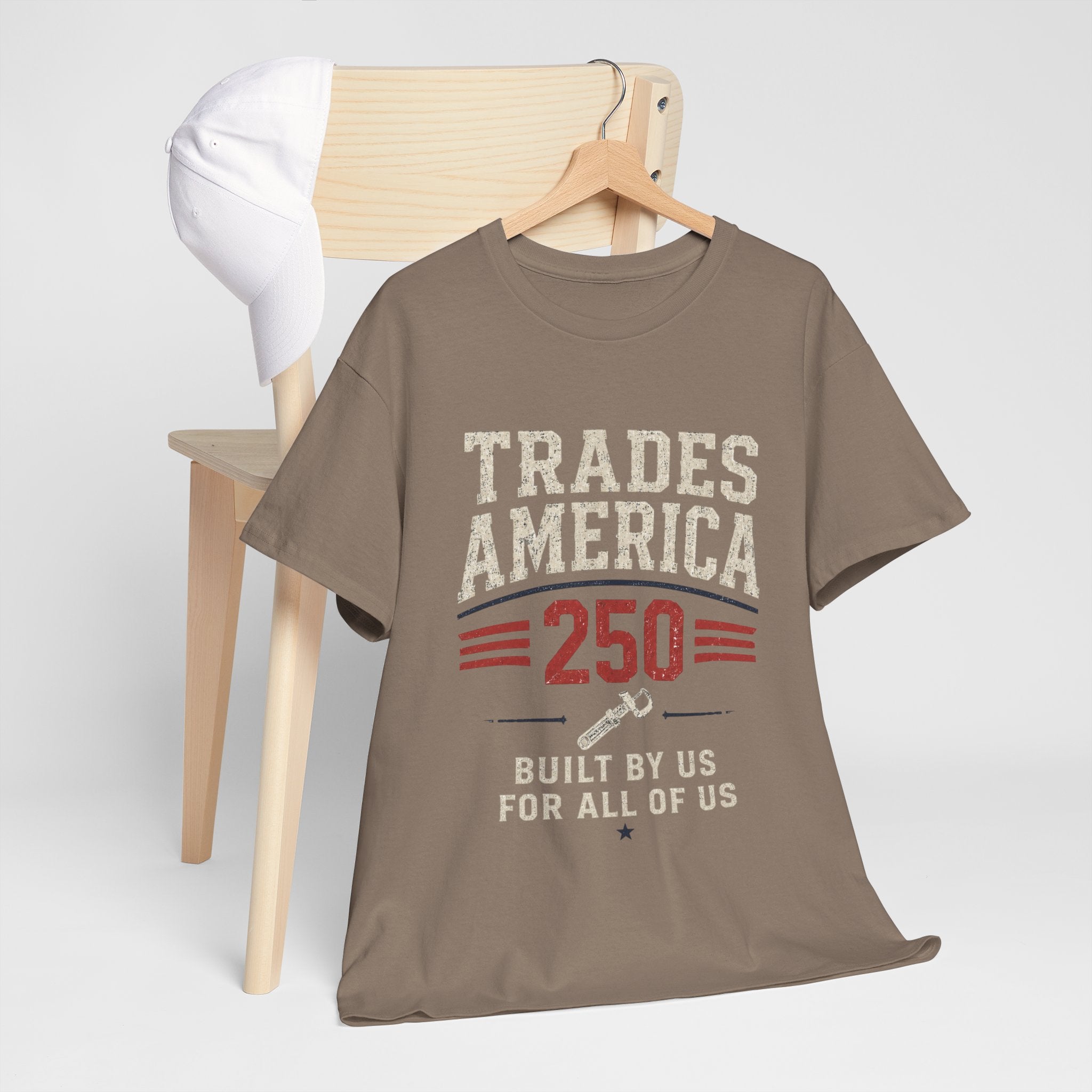 Trades America 250 - Built By The Crew For The Crew