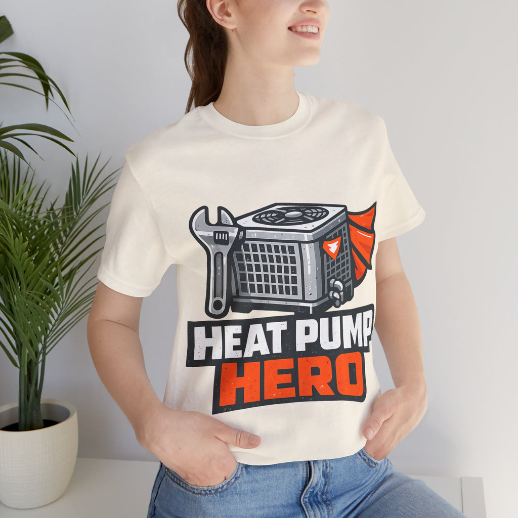 Heat Pump Hero HVAC Shirt