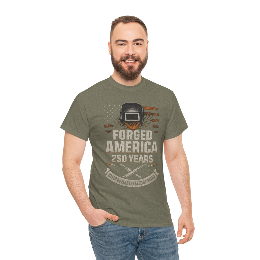 Welder — Forged America 250