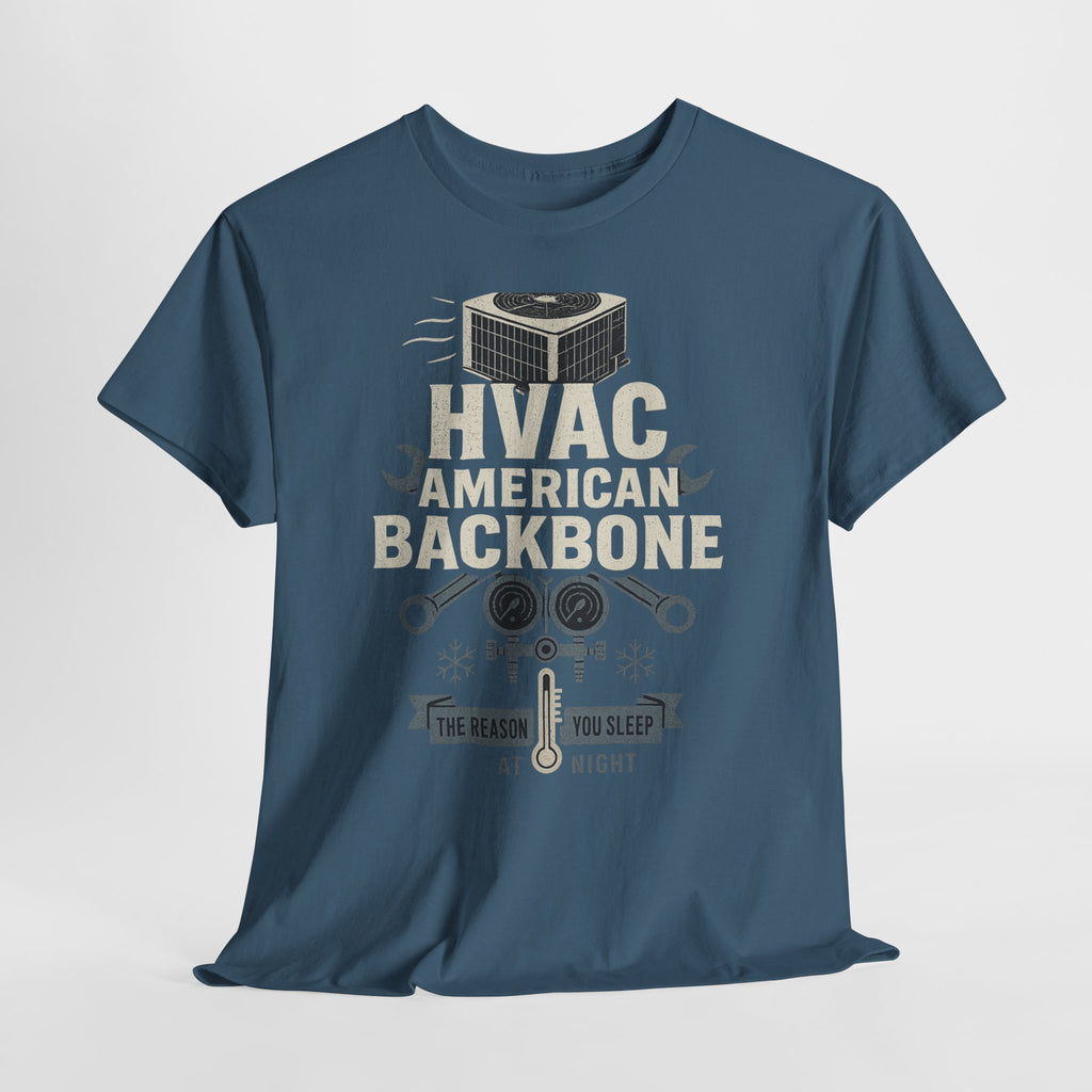 HVAC American Backbone Tee