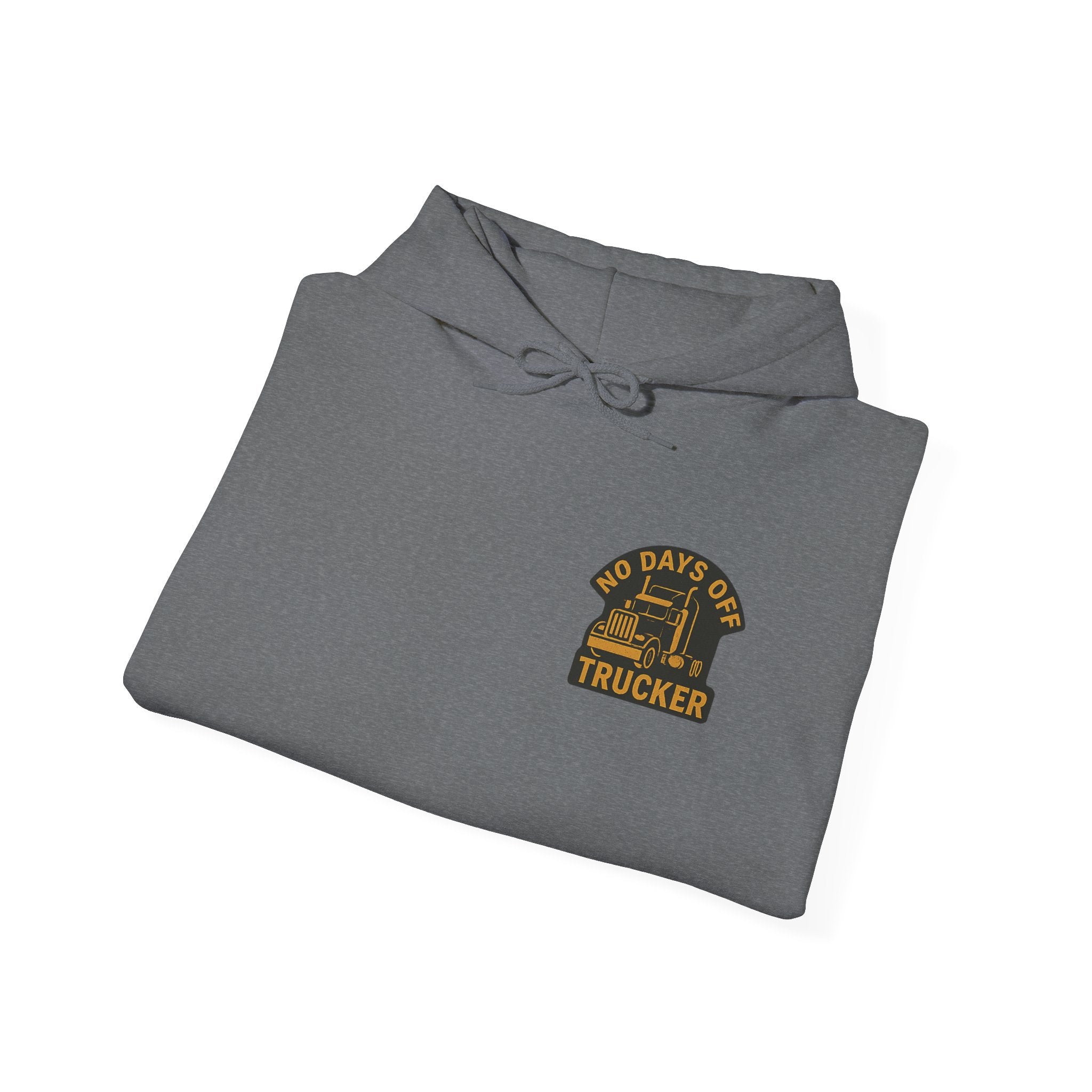 No Days Off Hoodie – Trucking