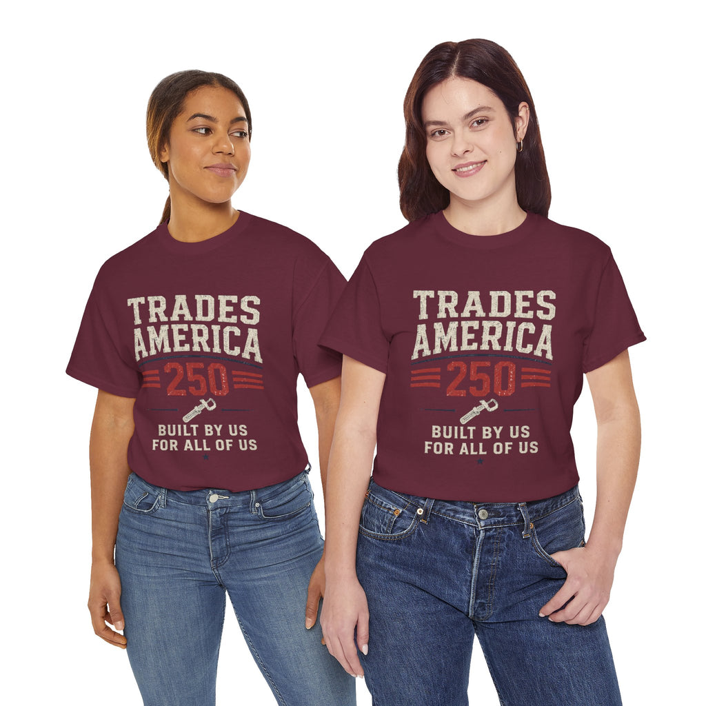 Trades America 250 - Built By The Crew For The Crew