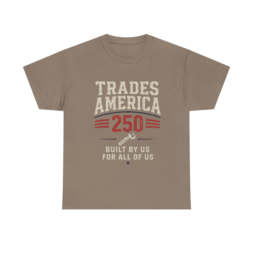 Trades America 250 - Built By The Crew For The Crew
