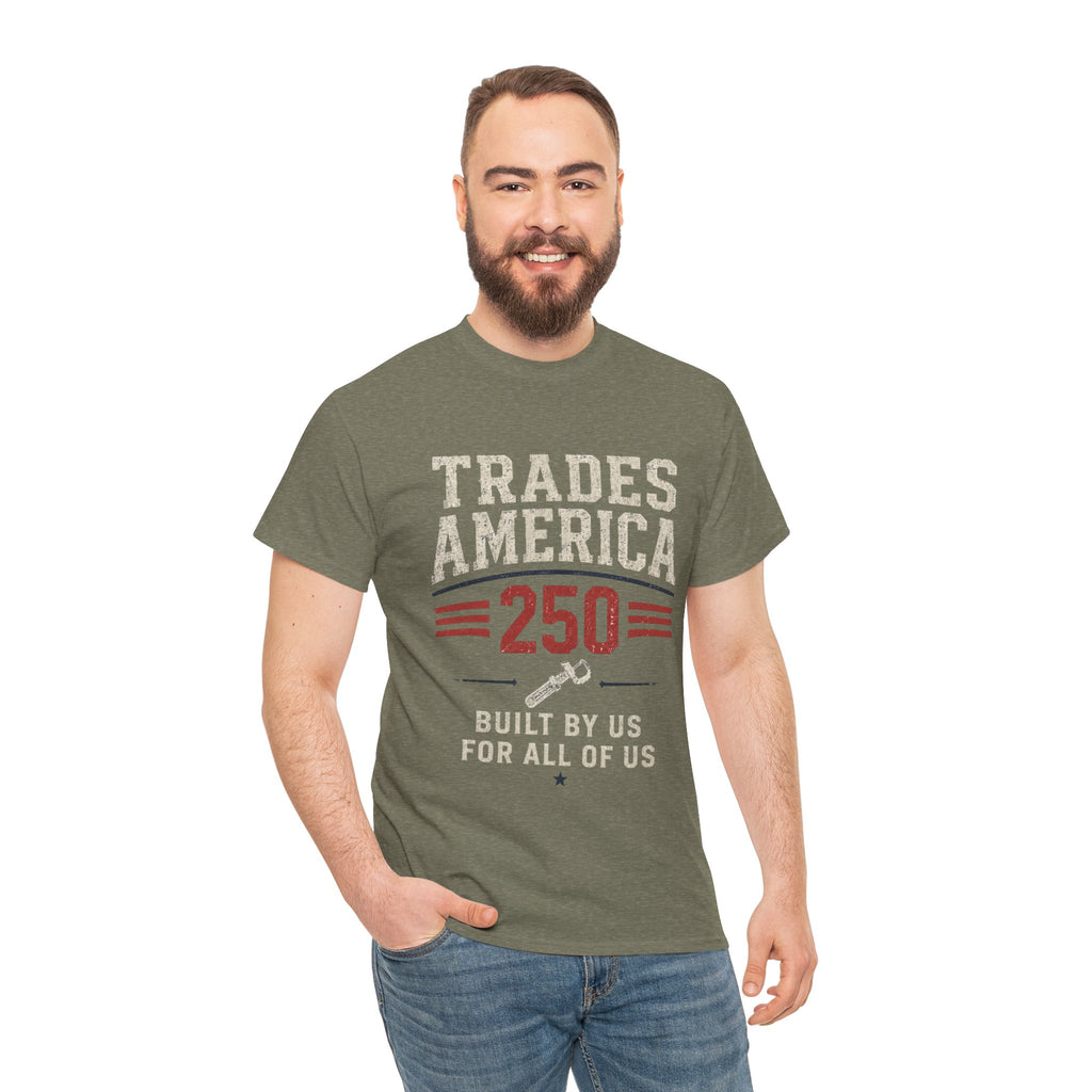 Trades America 250 - Built By The Crew For The Crew
