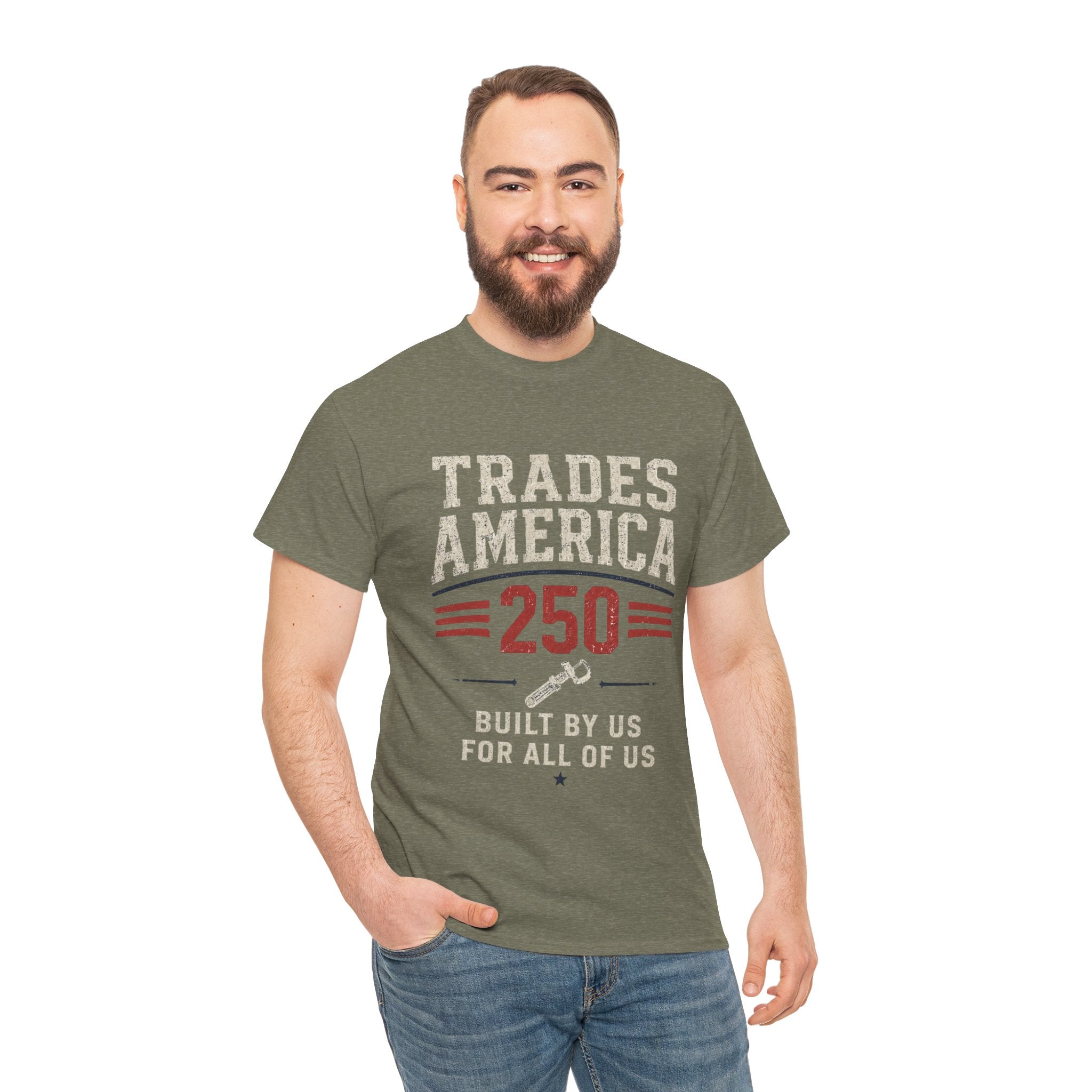 Trades America 250 - Built By The Crew For The Crew