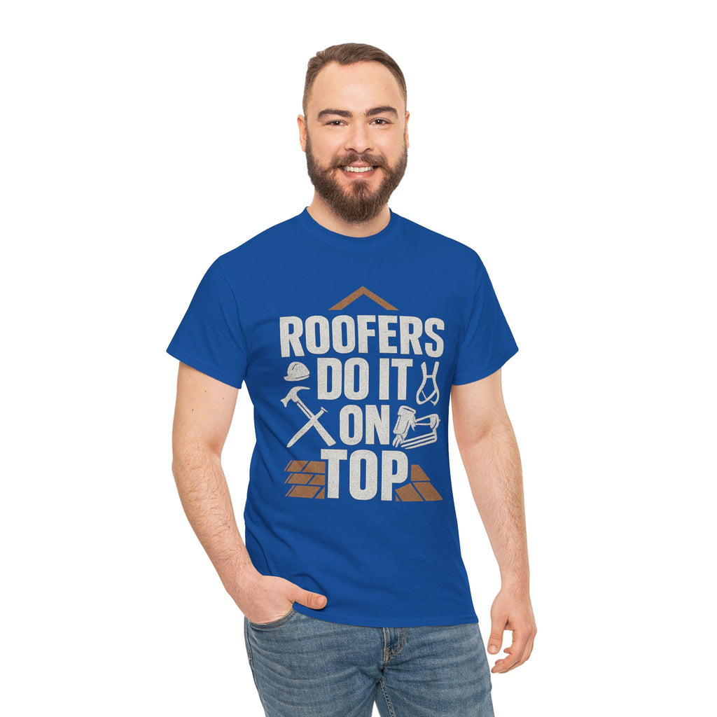 Roofers Do It On Top
