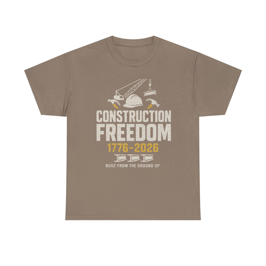 Construction Freedom 1776-2026