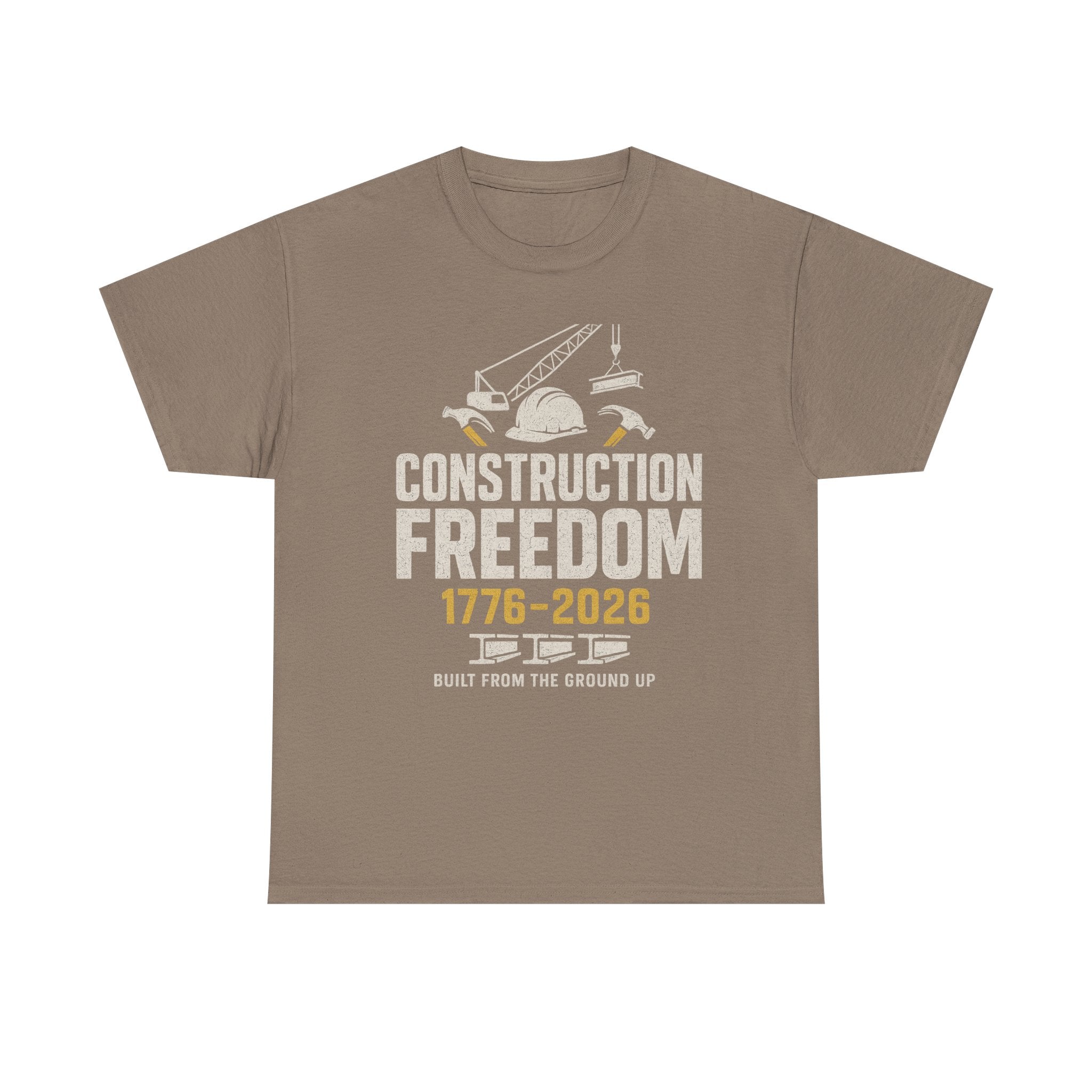 Construction Freedom 1776-2026
