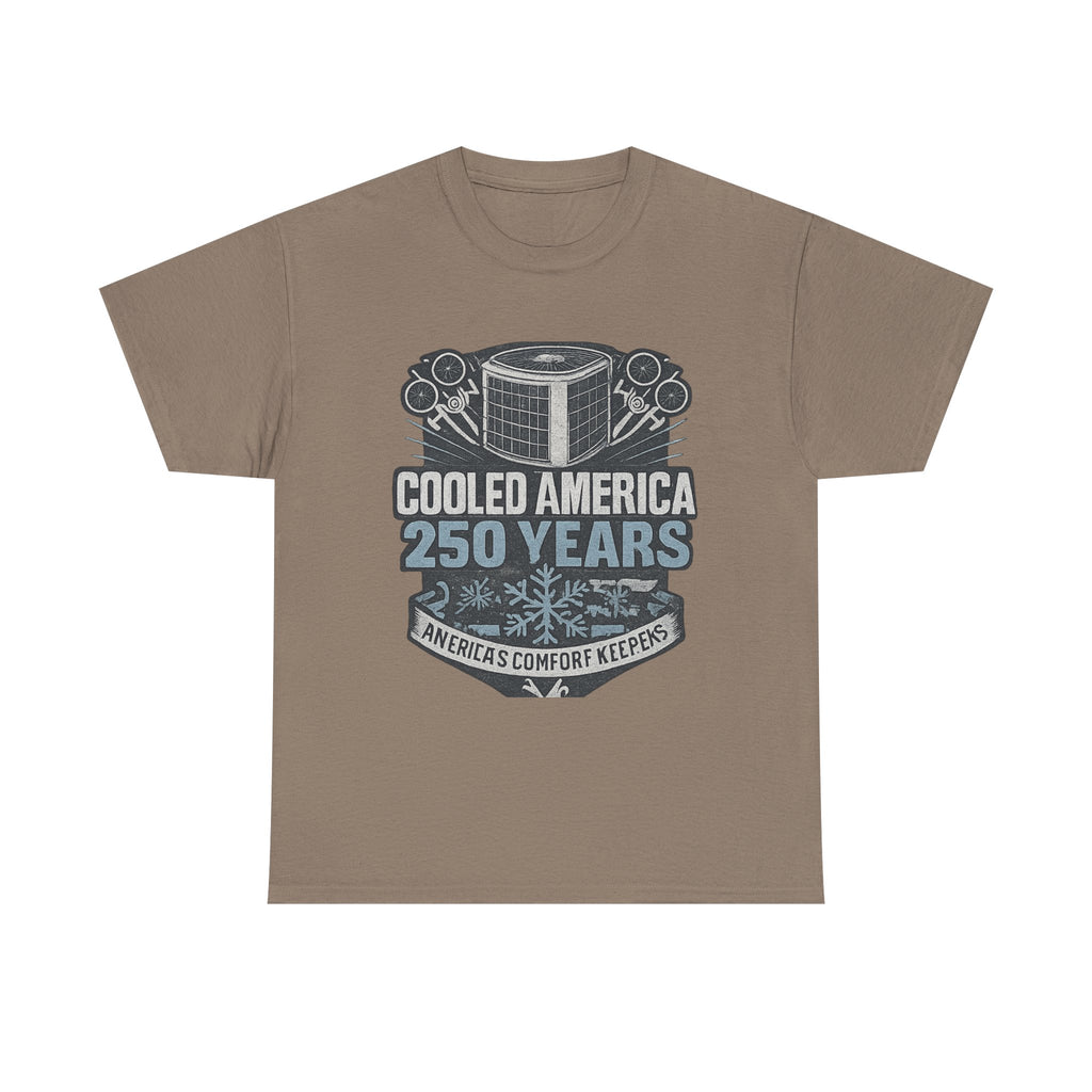 HVAC — Cooled America 250