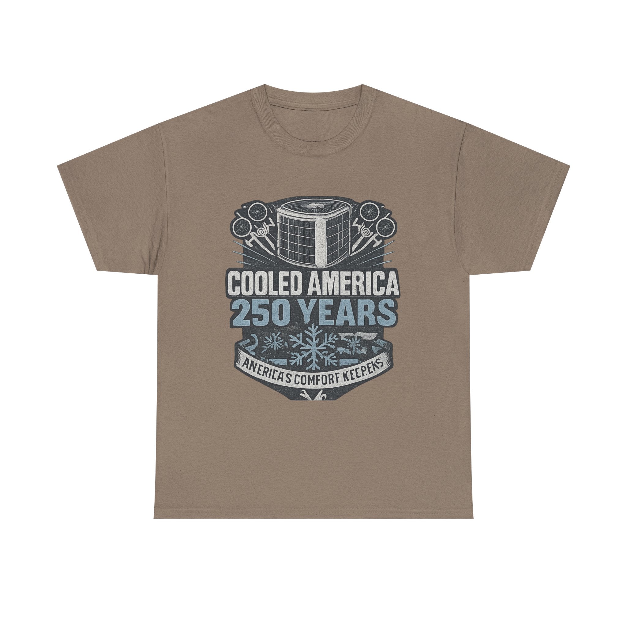 HVAC — Cooled America 250