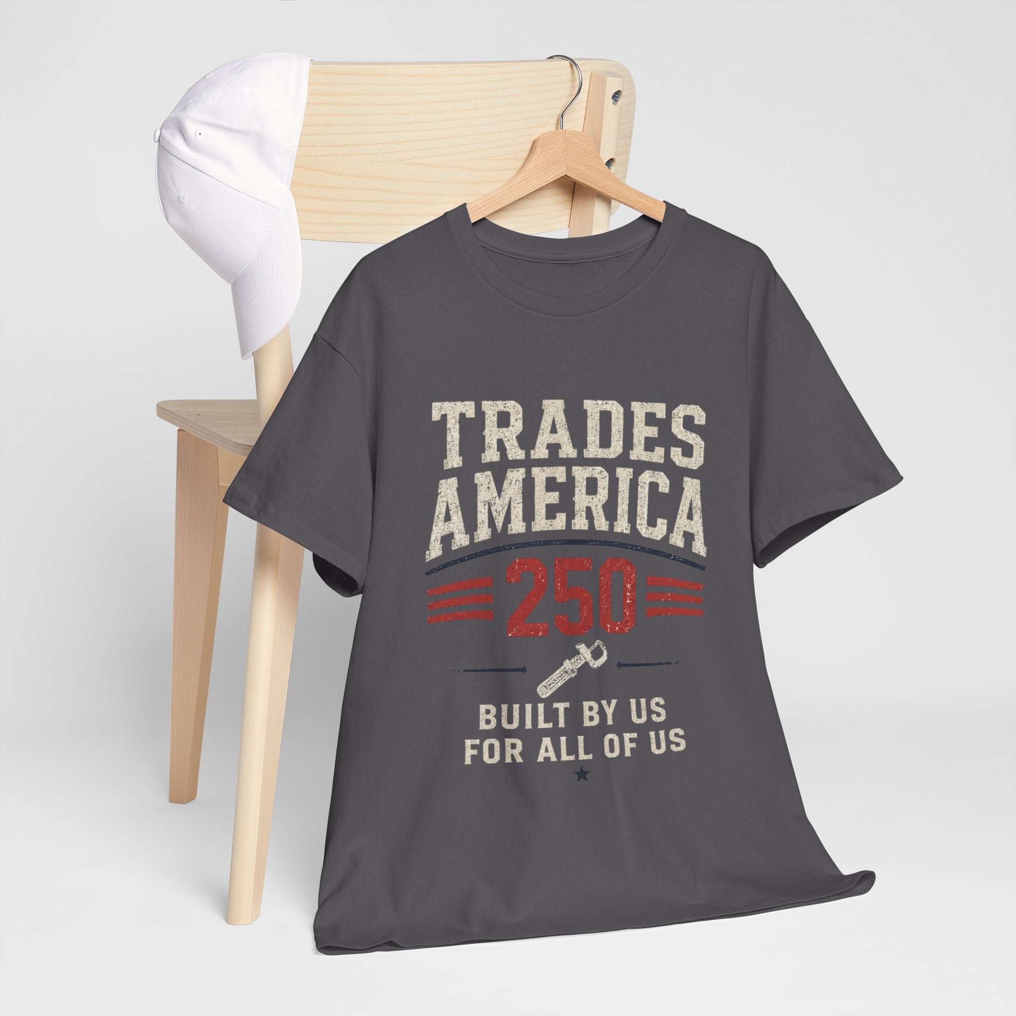 Trades America 250 - Built By The Crew For The Crew