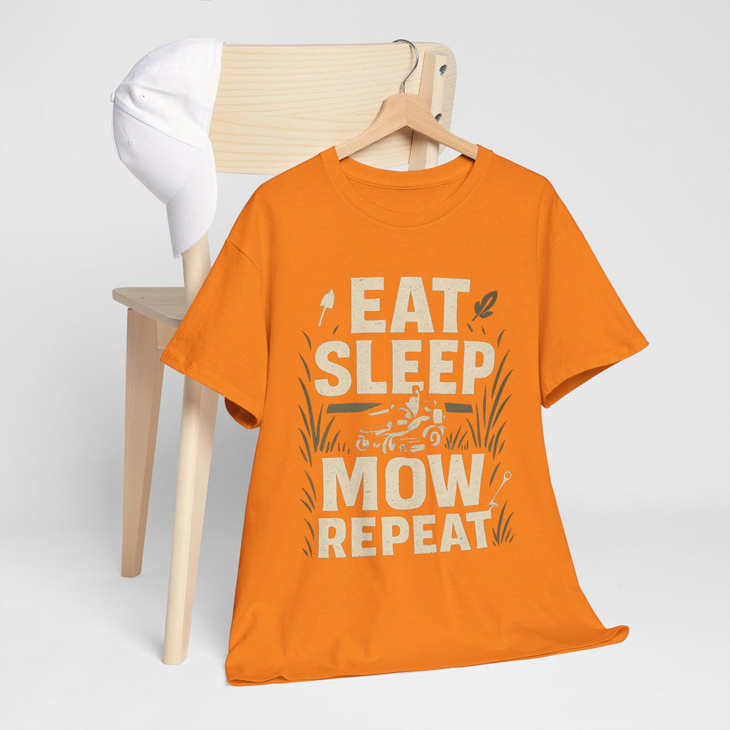 Eat Sleep Mow Repeat