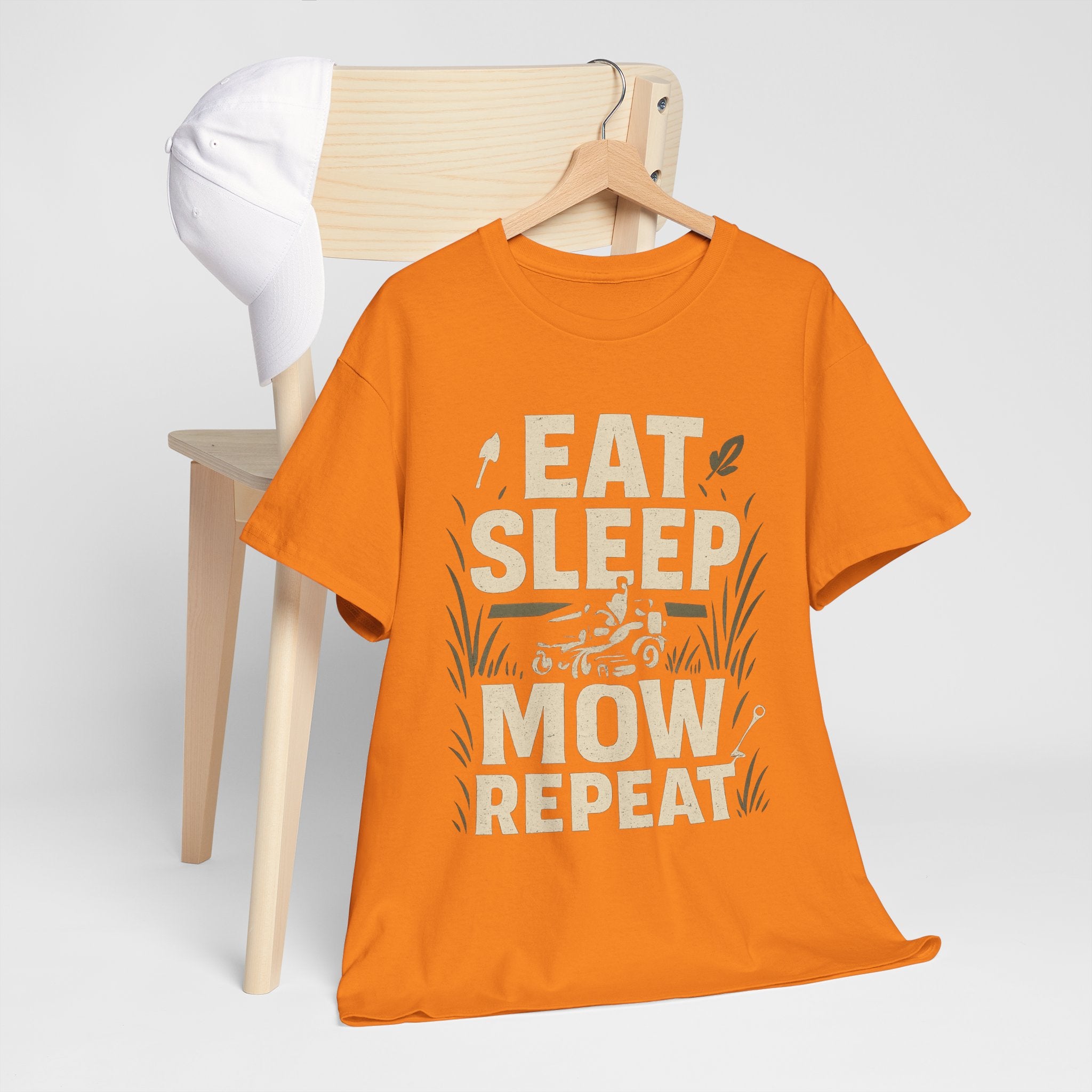 Eat Sleep Mow Repeat
