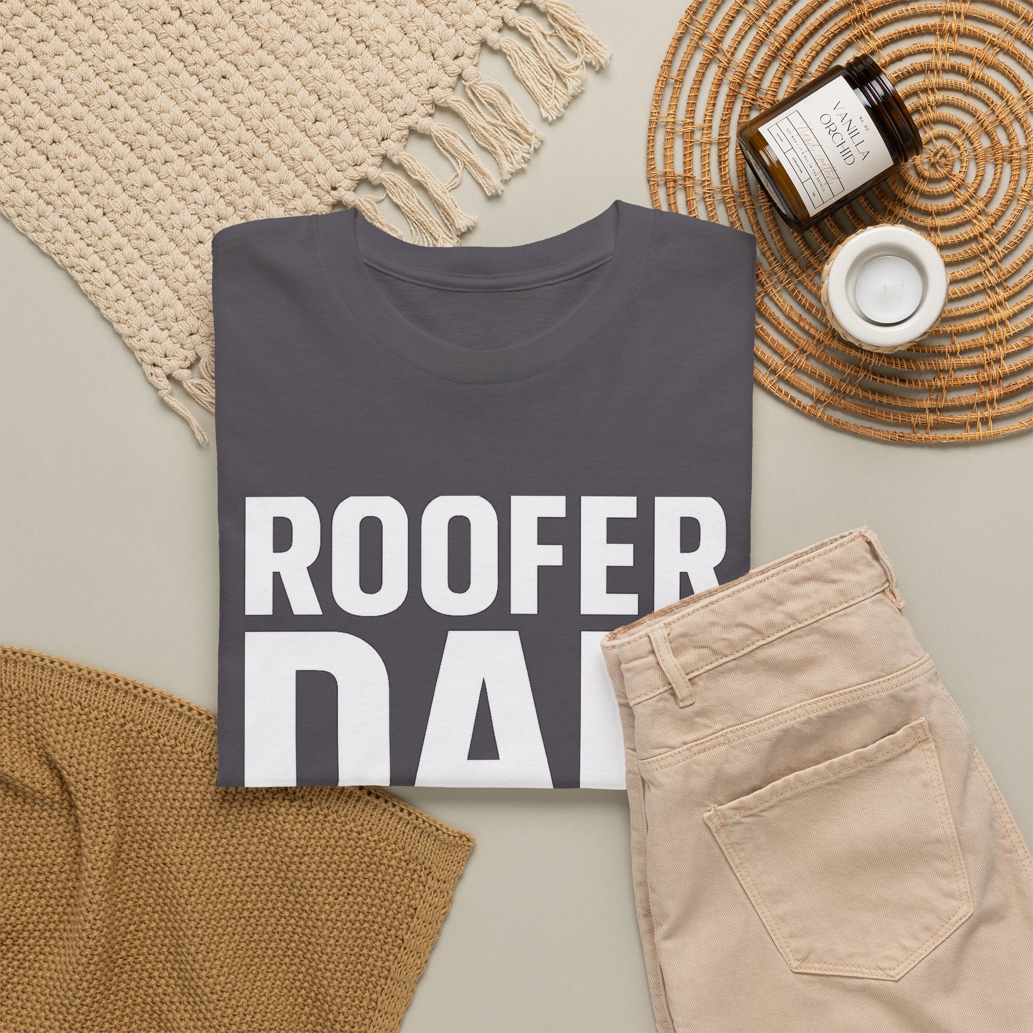 Roofer Dad — Like a Normal Dad But Cooler