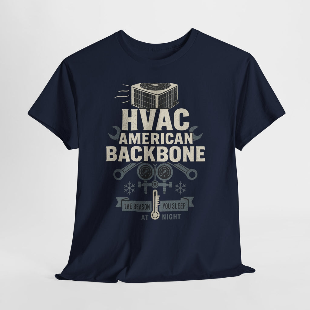 HVAC American Backbone Tee