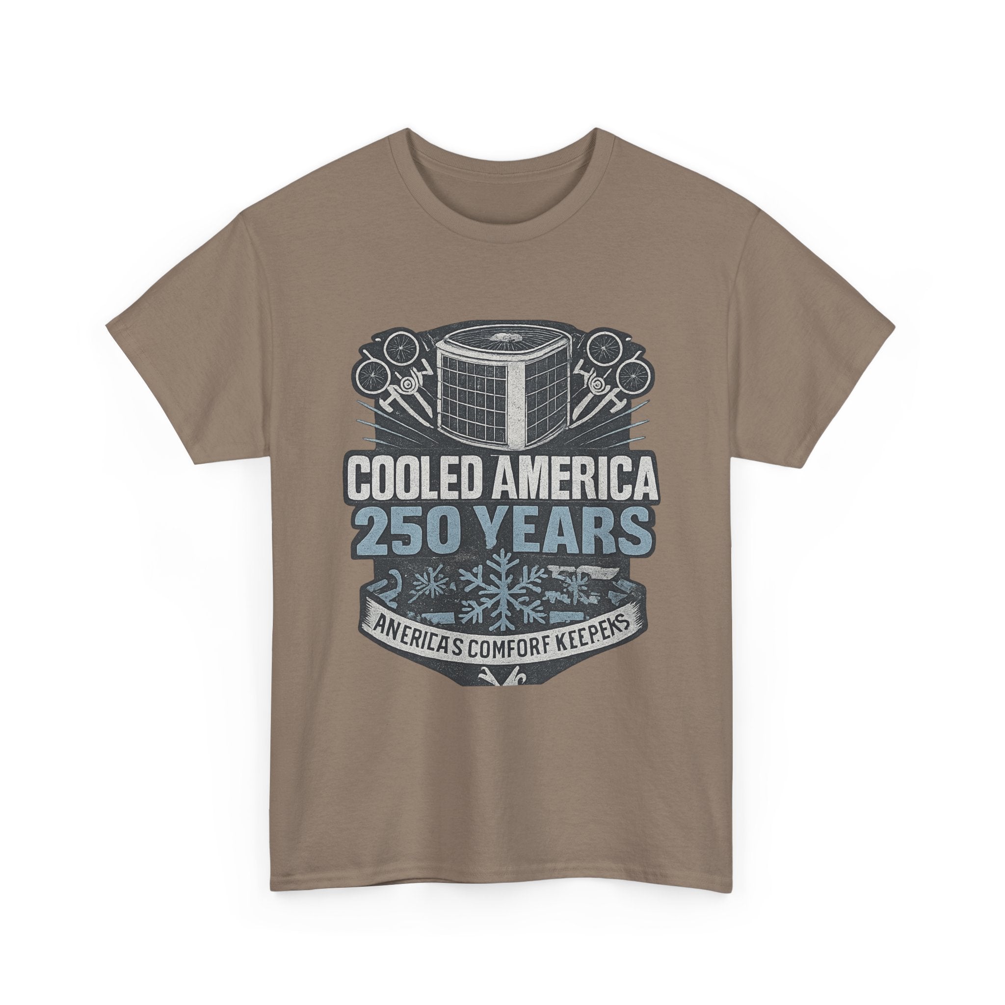 HVAC — Cooled America 250