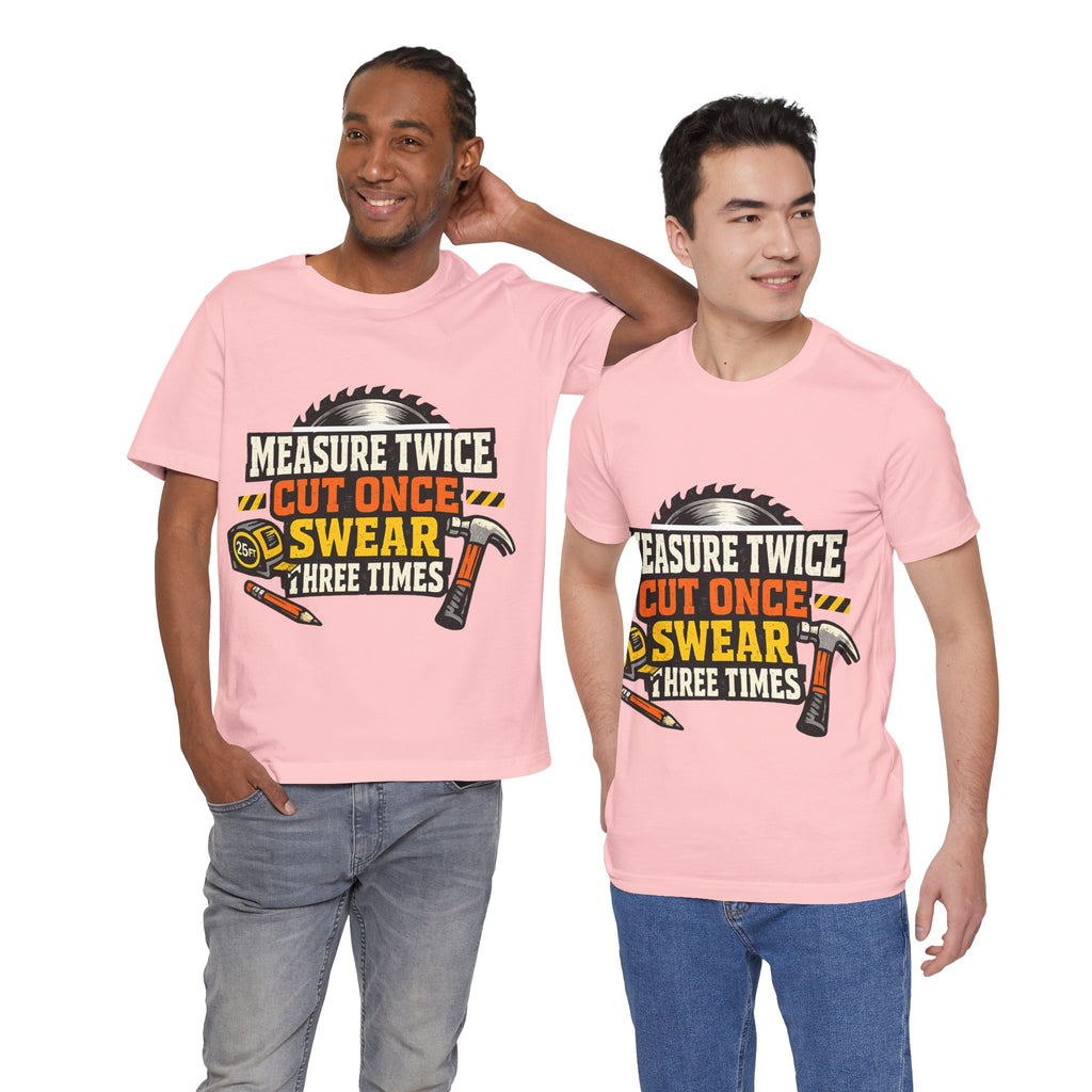Measure Swear Repeat Construction Hoodie