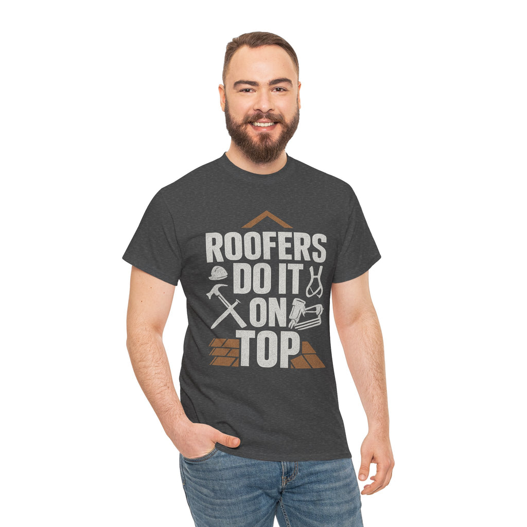 Roofers Do It On Top