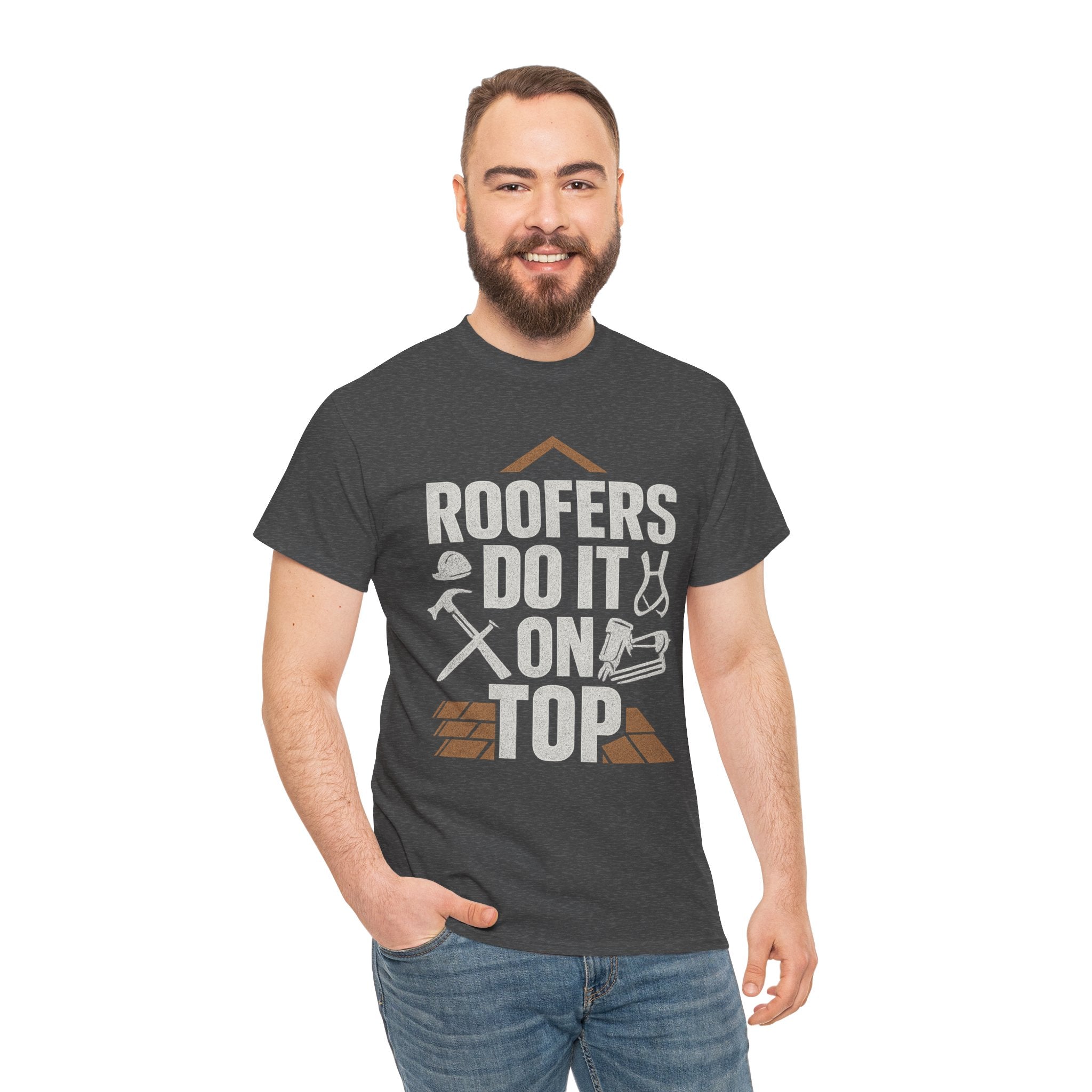 Roofers Do It On Top
